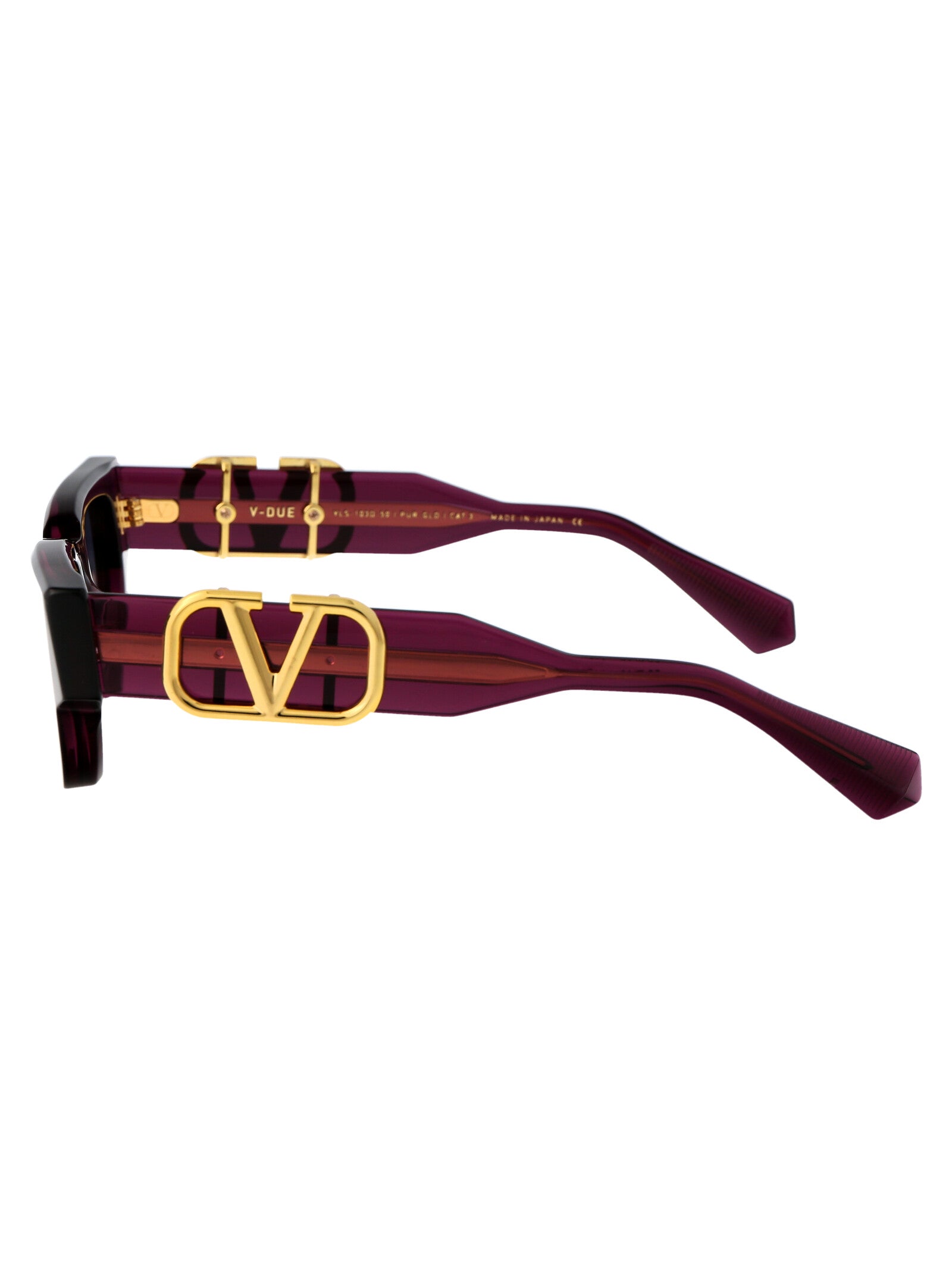 V - Due 103c Fus Gld Acetate Sunglasses