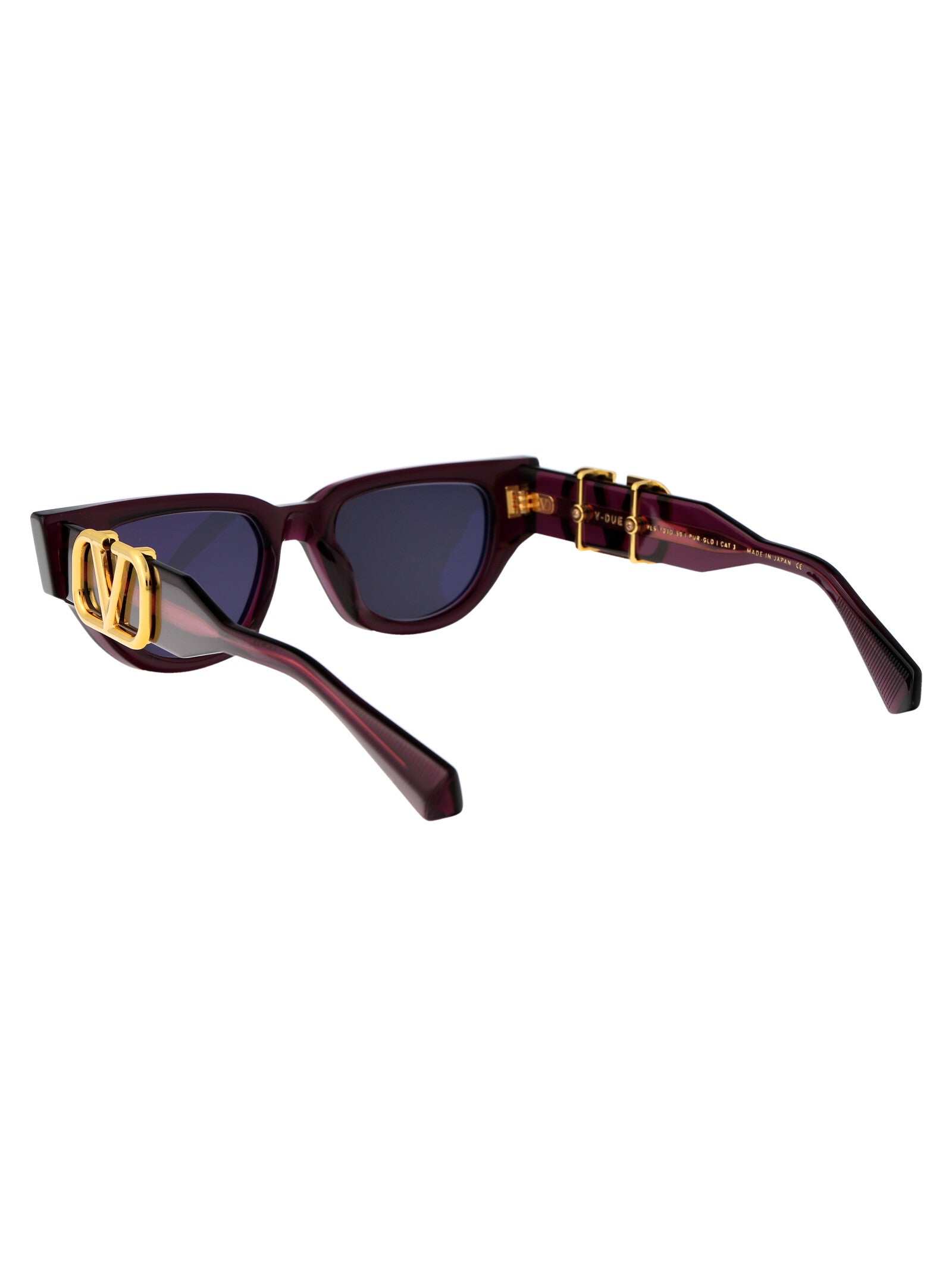 V - Due 103c Fus Gld Acetate Sunglasses
