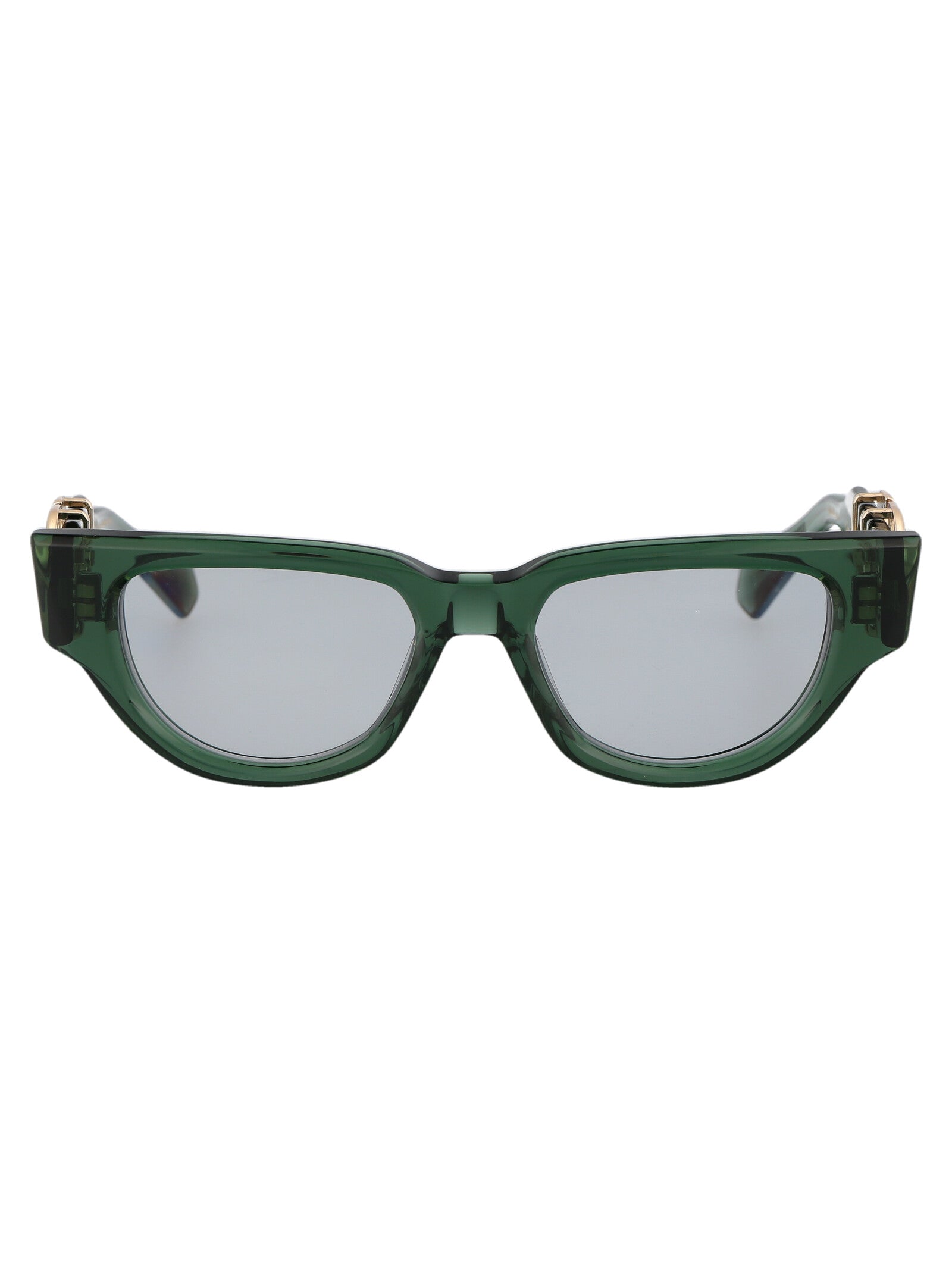 V - Due 103c Fus Gld Acetate Sunglasses