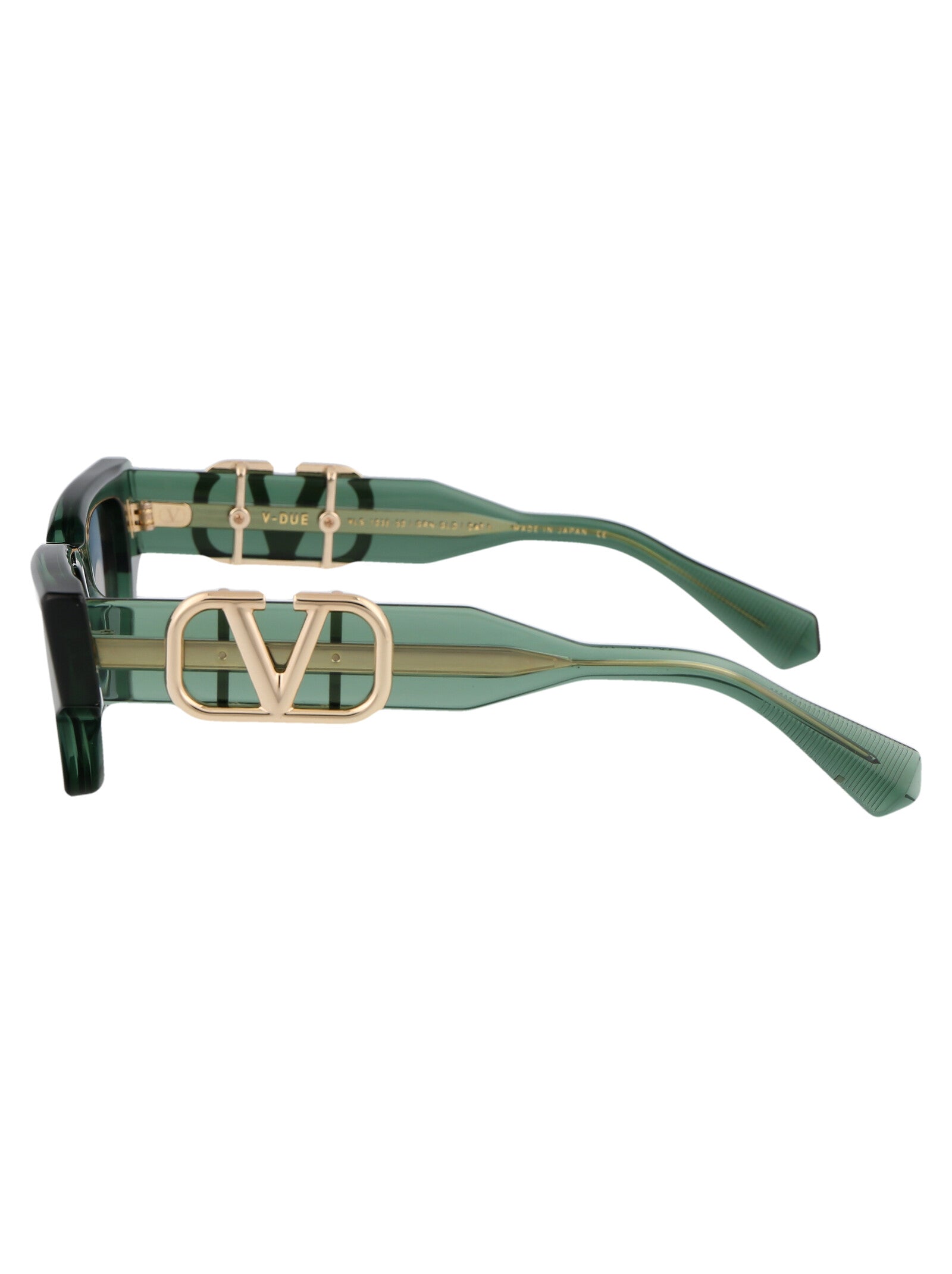 V - Due 103c Fus Gld Acetate Sunglasses
