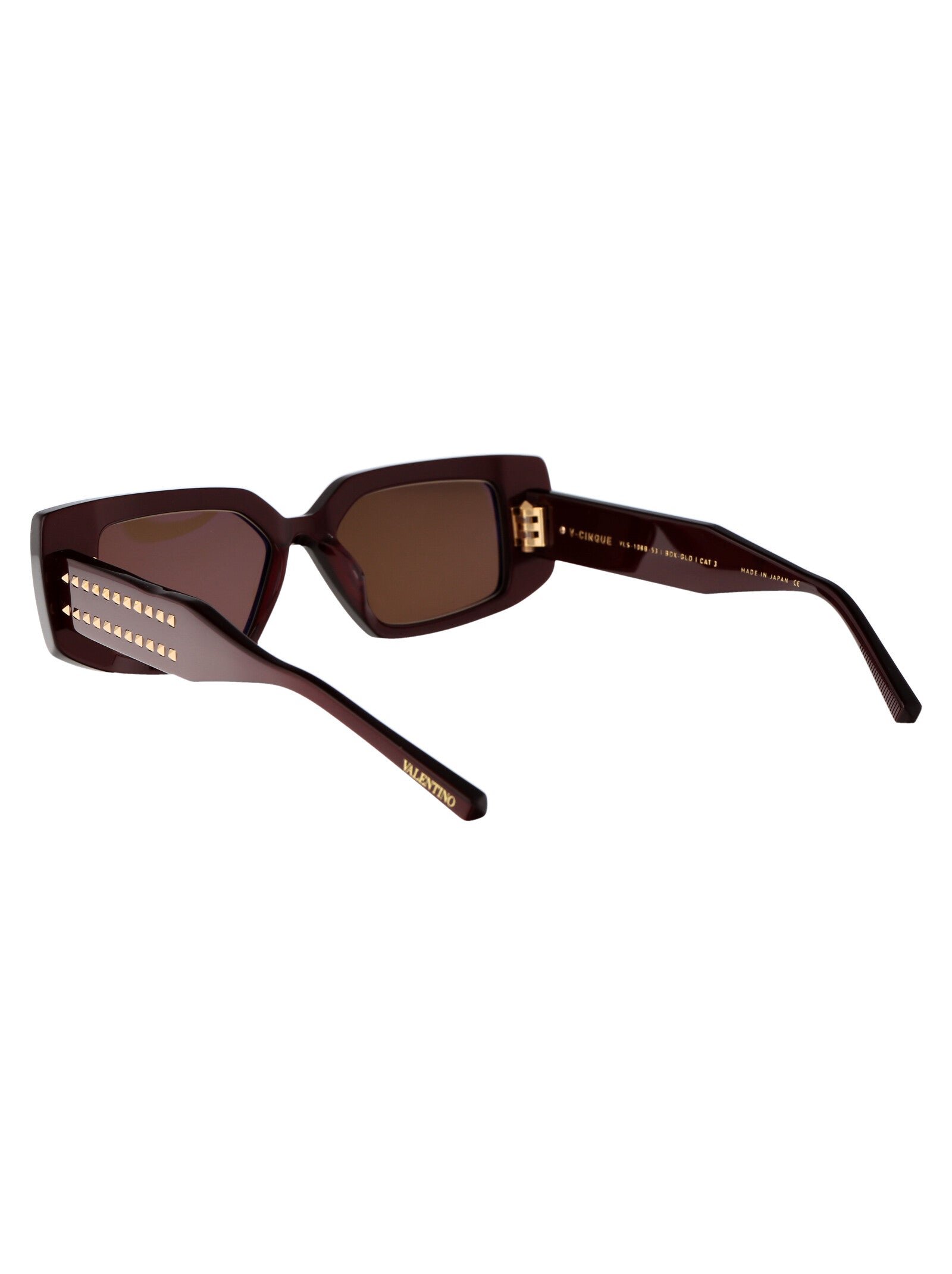Vls-108b-53 108b Bdx - Gld Acetate Sunglasses