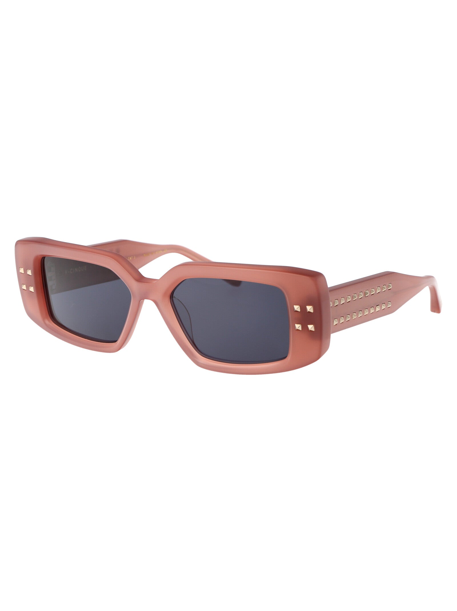 Vls-108c-53 108c Pnk - Gld Acetate Sunglasses