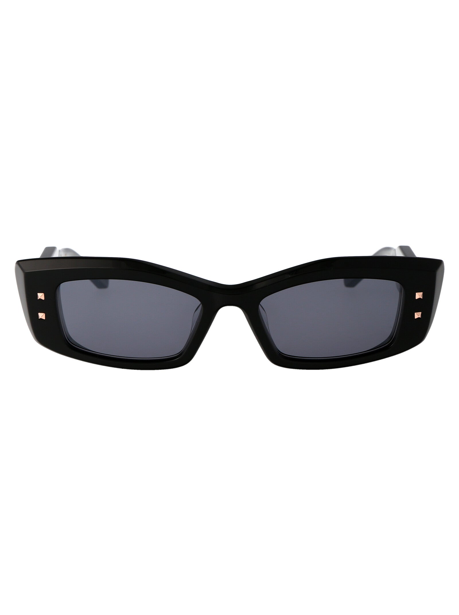 Vls-109a-52 109a Blk - Gld Acetate Sunglasses