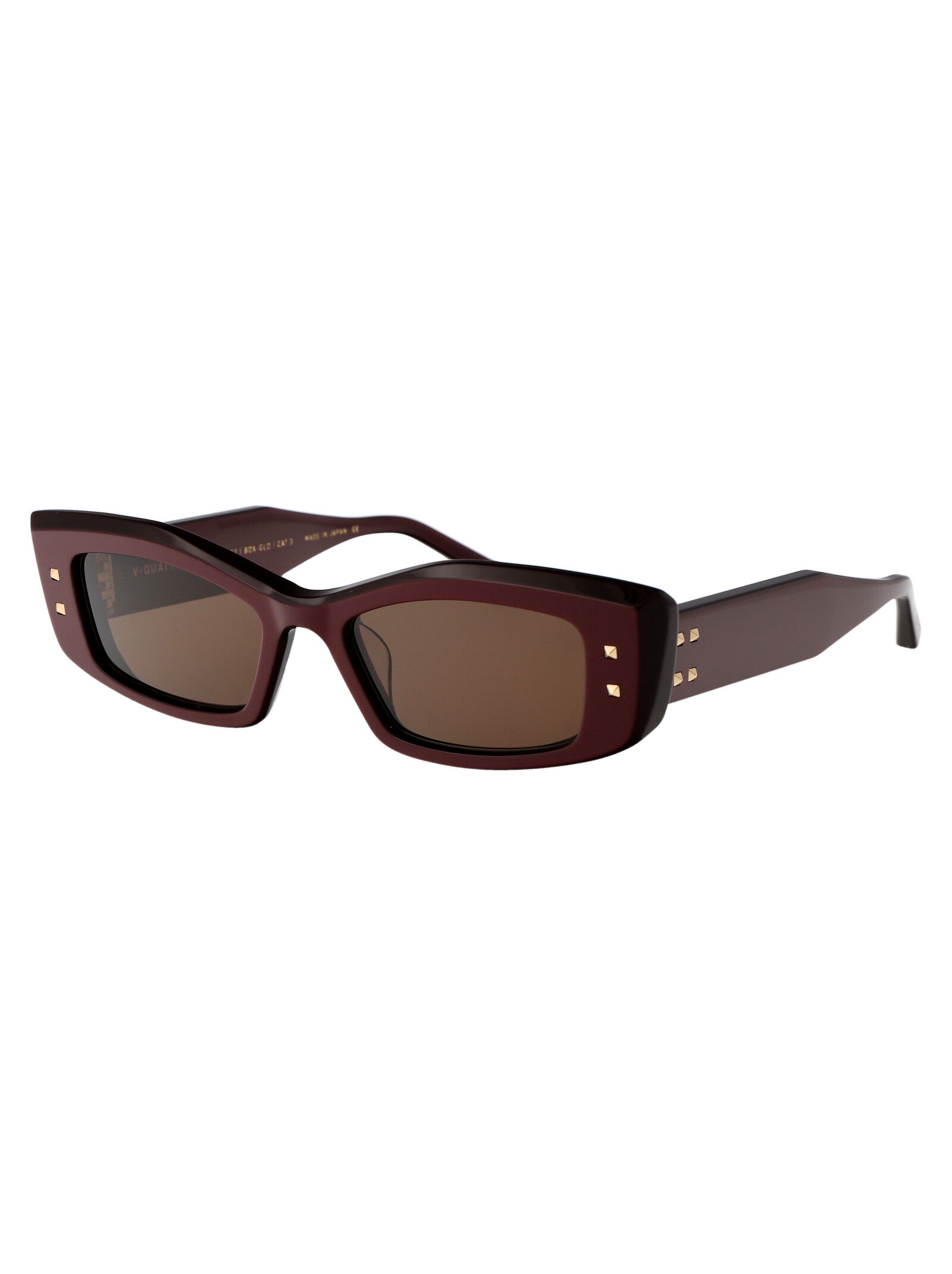 Vls-109b-52 109b Bdx - Gld Acetate Sunglasses