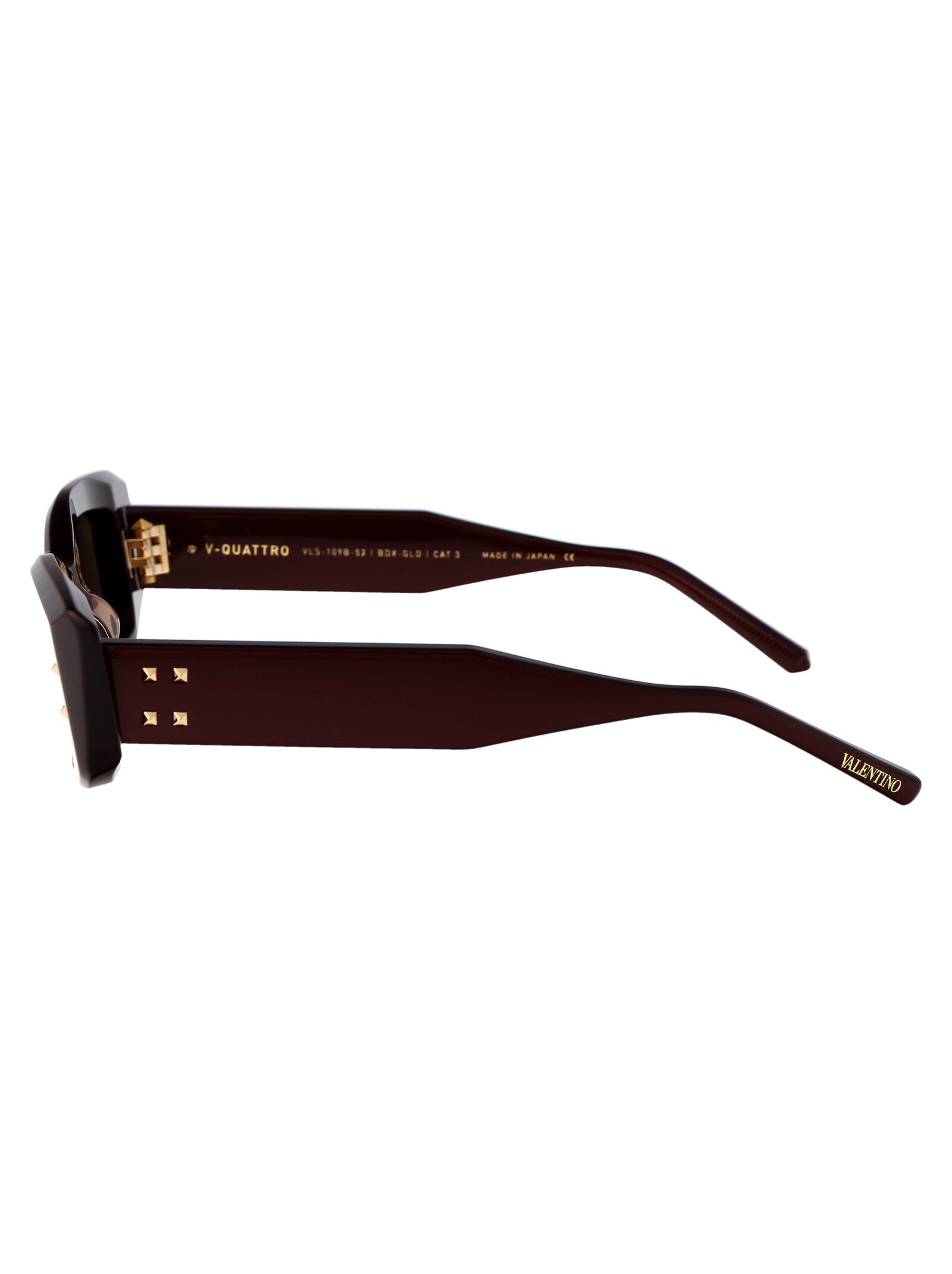 Vls-109b-52 109b Bdx - Gld Acetate Sunglasses