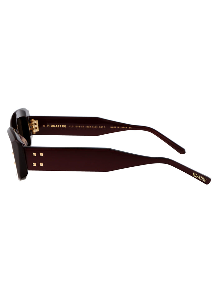 Vls-109b-52 109b Bdx - Gld Acetate Sunglasses