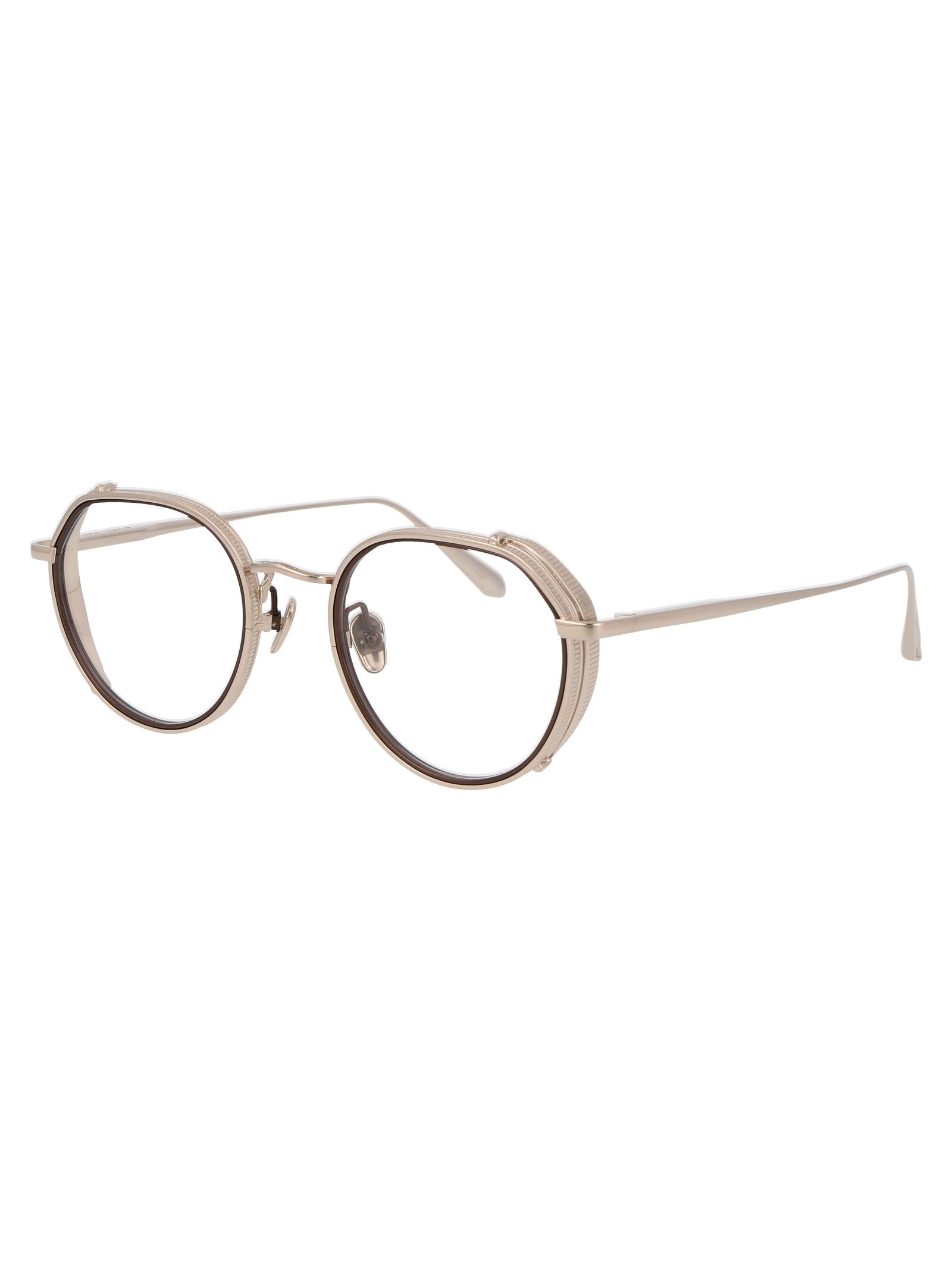 Lfl1387c2opt C2 Lightgold/metallicbrown/optical Titanium Optical