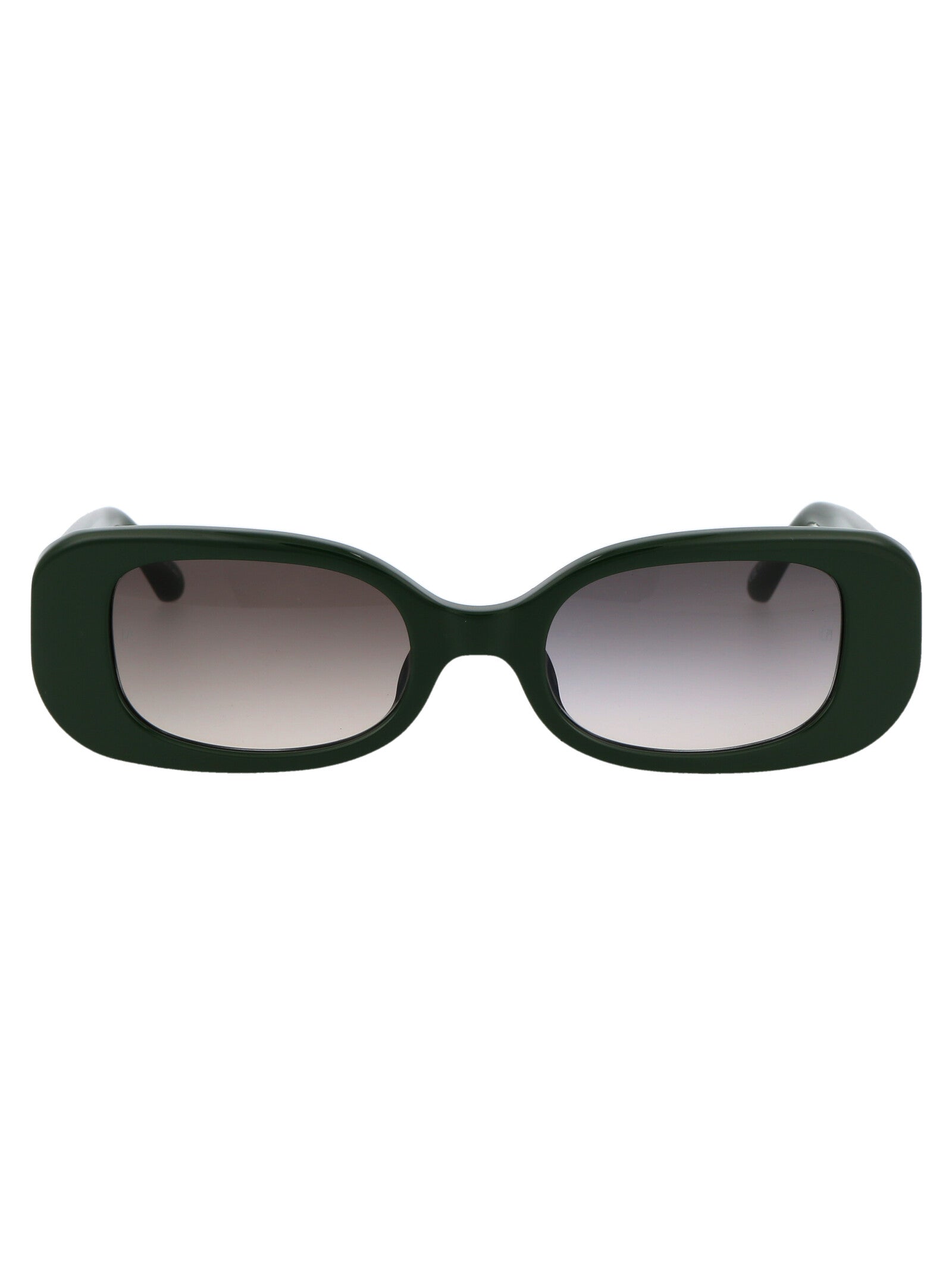 Lfl1117c7sun C7 Forestgreen/lightgold/greygrad Acetate Sunglasses