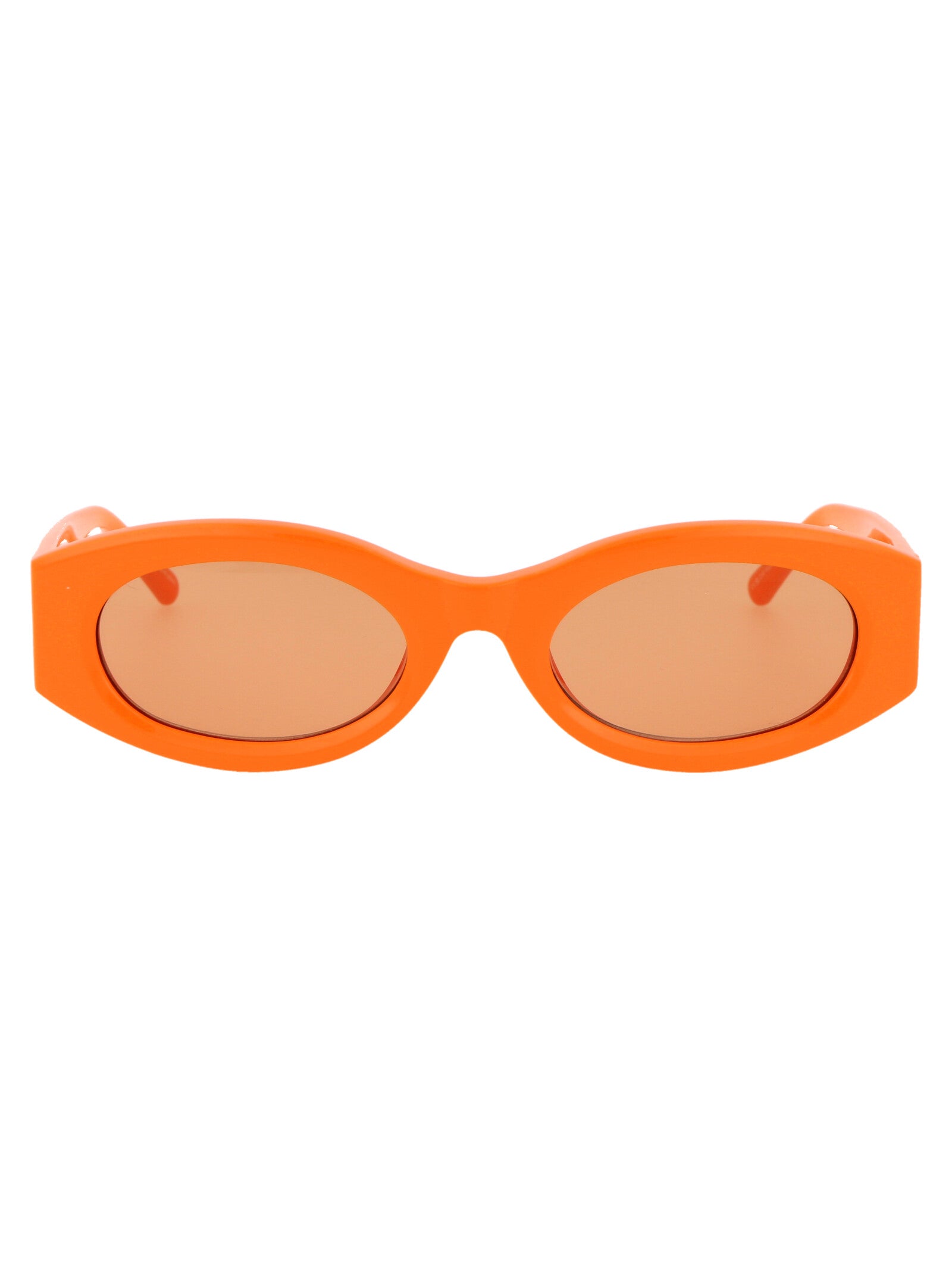 BERTA Orange/silver/orange Acetate Sunglasses
