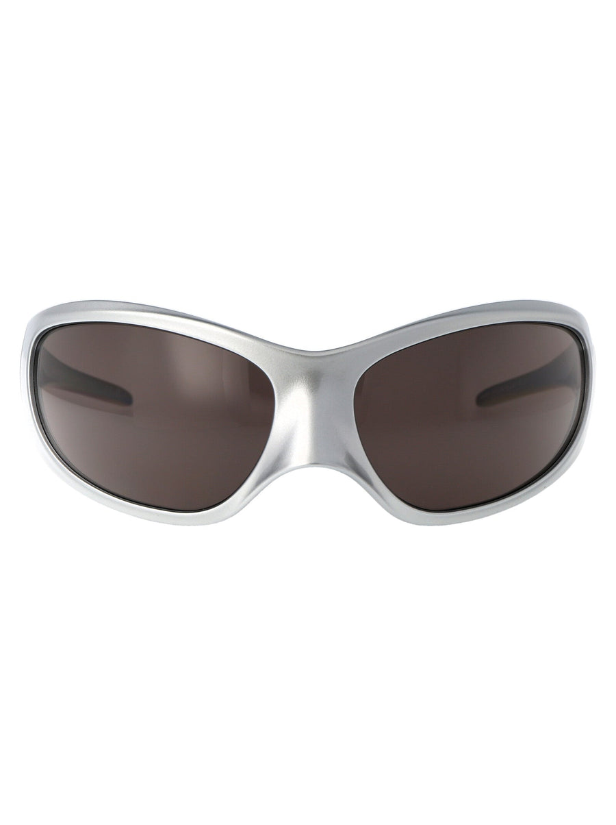 Sunglasses Bb0252s Silver-Grey Acetate Silver/silver/grey