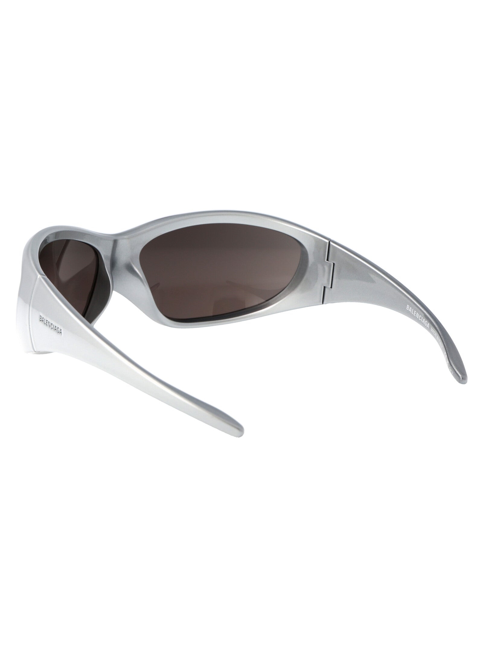 Bb0252s 005 Silver Grey Acetate Sunglasses