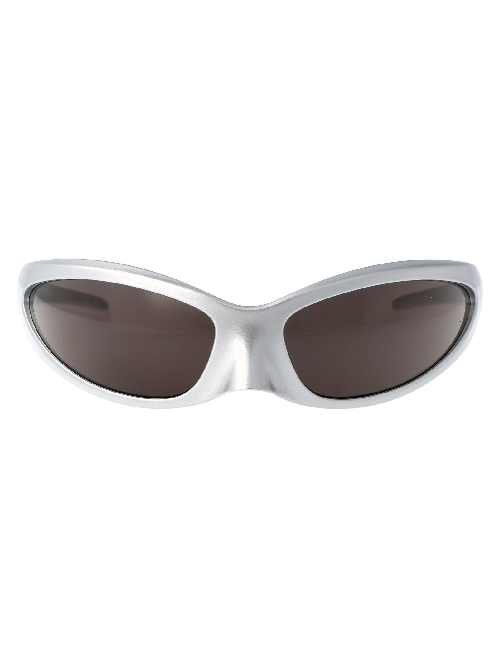 Bb0251s 005 Silver Grey Acetate Sunglasses