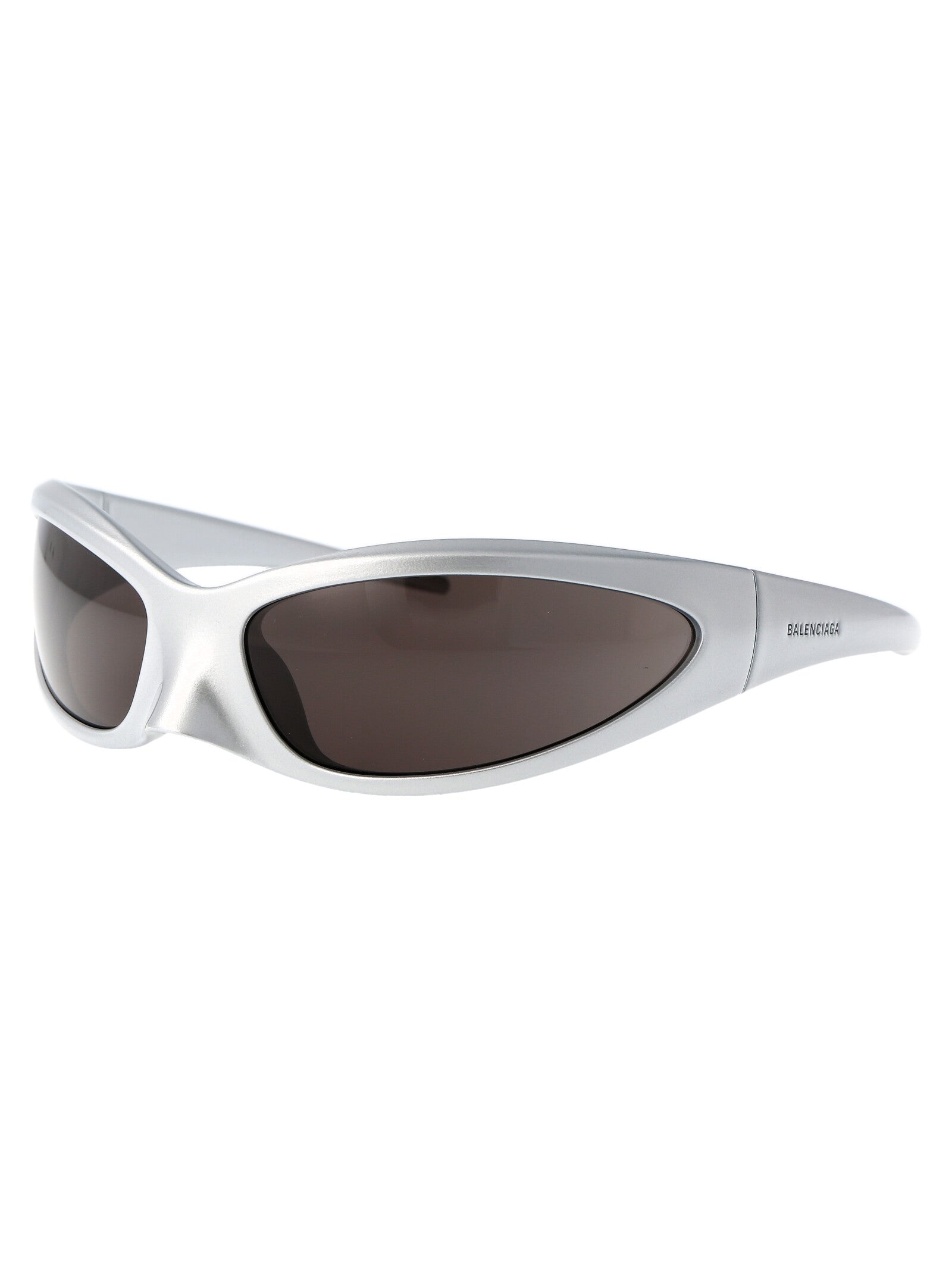 Bb0251s 005 Silver Grey Acetate Sunglasses