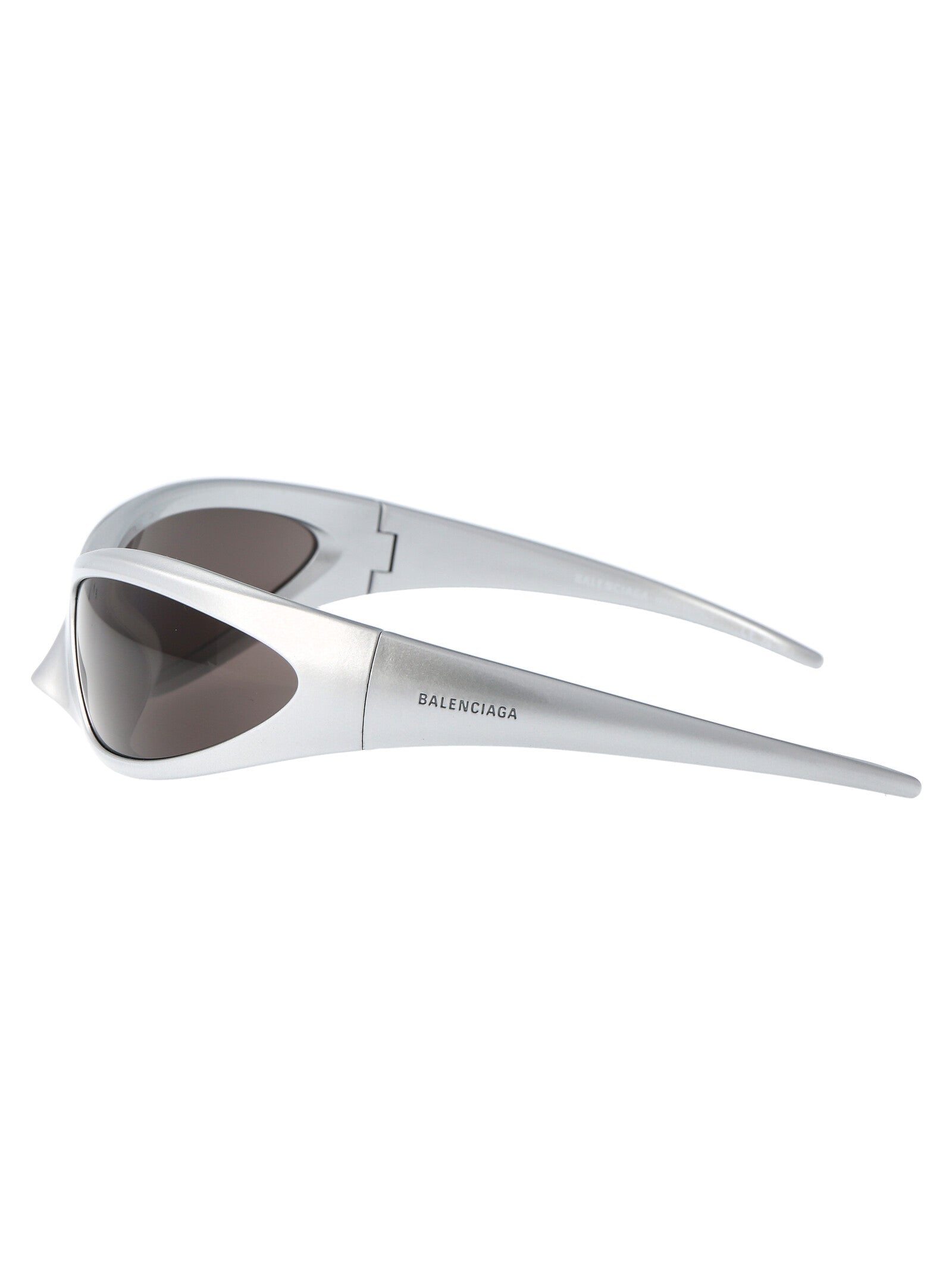 Bb0251s 005 Silver Grey Acetate Sunglasses