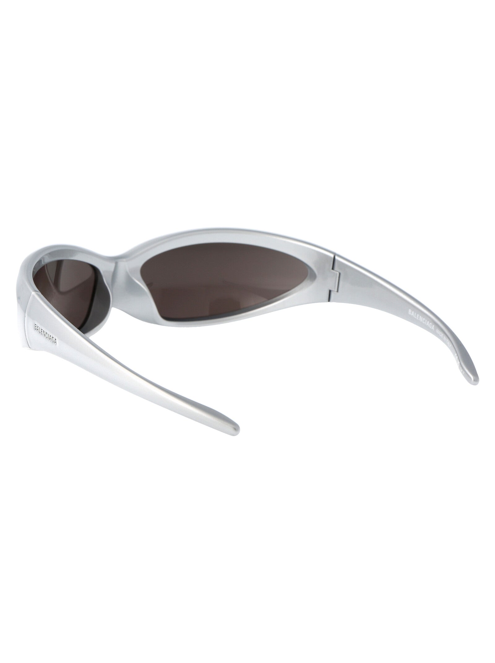 Bb0251s 005 Silver Grey Acetate Sunglasses