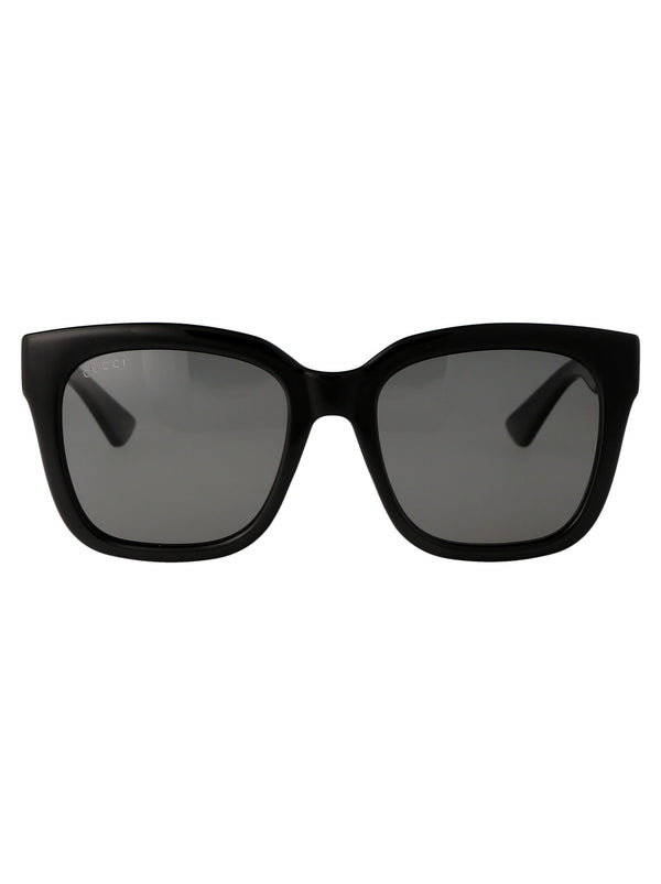 Sunglasses Gg1338s Black-Smoke Black/black/smoke Injected