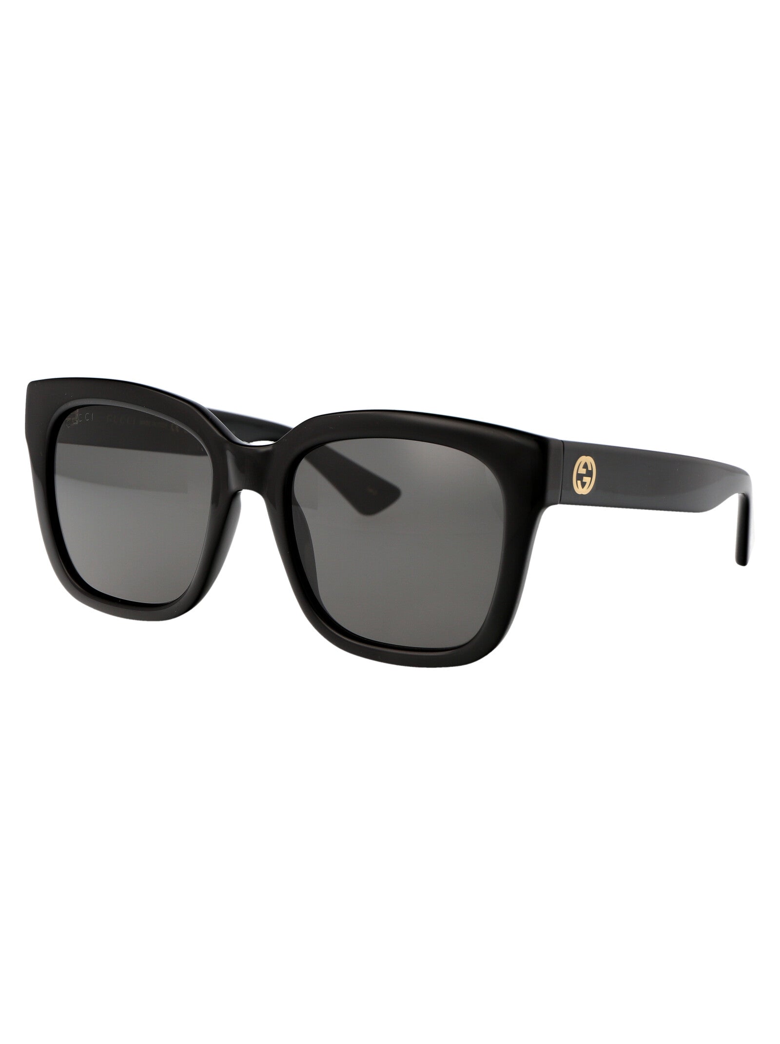 Gg1338s 001 Black Smoke Acetate Sunglasses