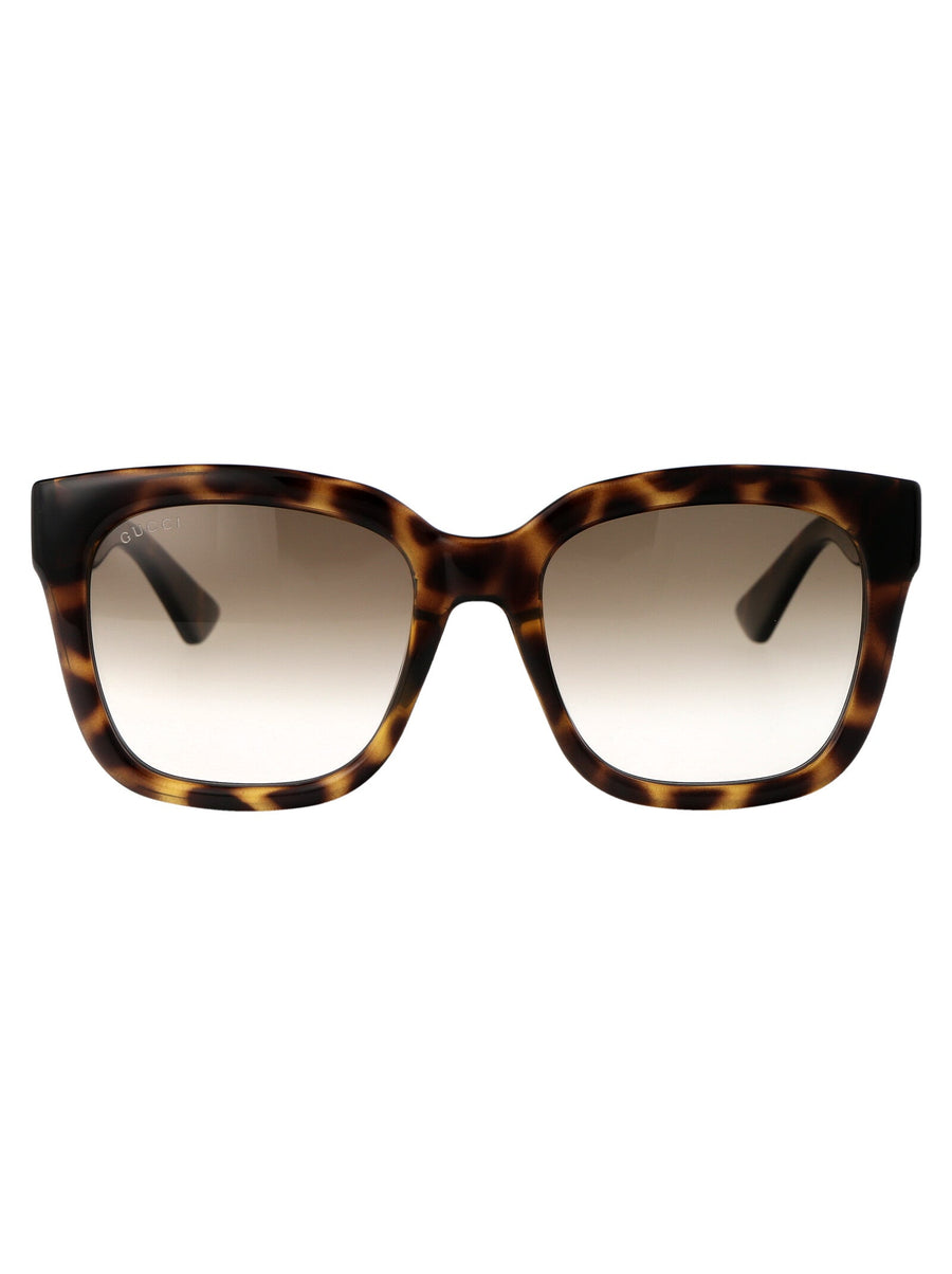 Sunglasses Gg1338s Havana Brown Havana/havana Injected