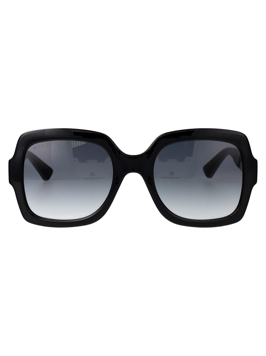 Sunglasses Gg1337s Black-Grey Black/black/grey Injected