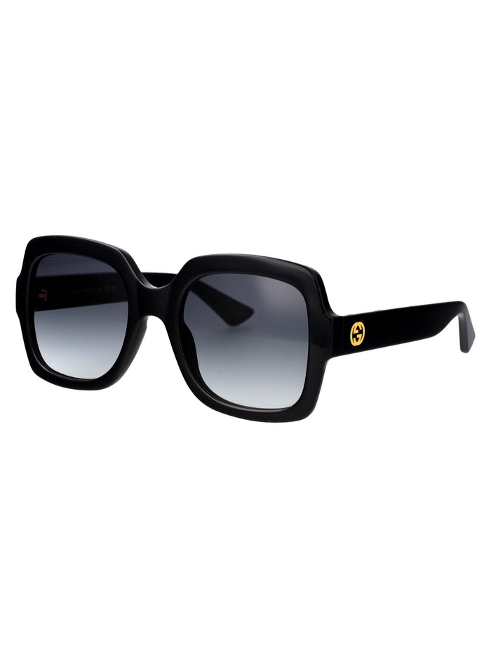 Gg1337s 001 Black Grey Acetate Sunglasses