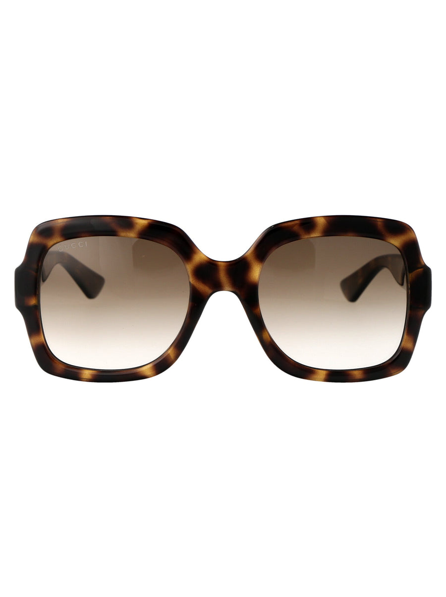Sunglasses Gg1337s Havana Brown Injected
