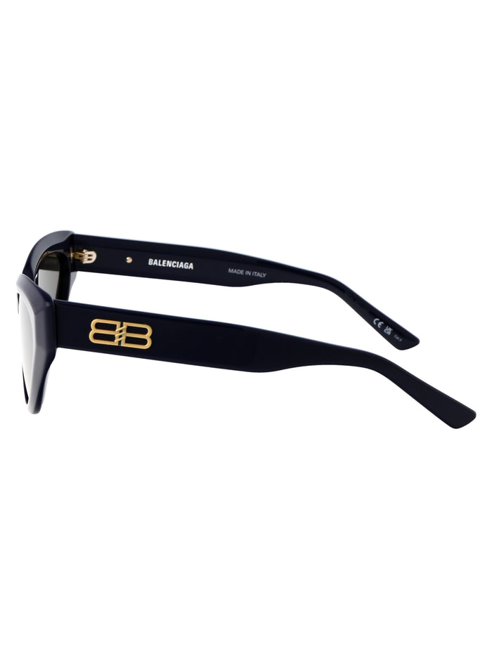 Bb0270s 004 Blue Grey Acetate Sunglasses