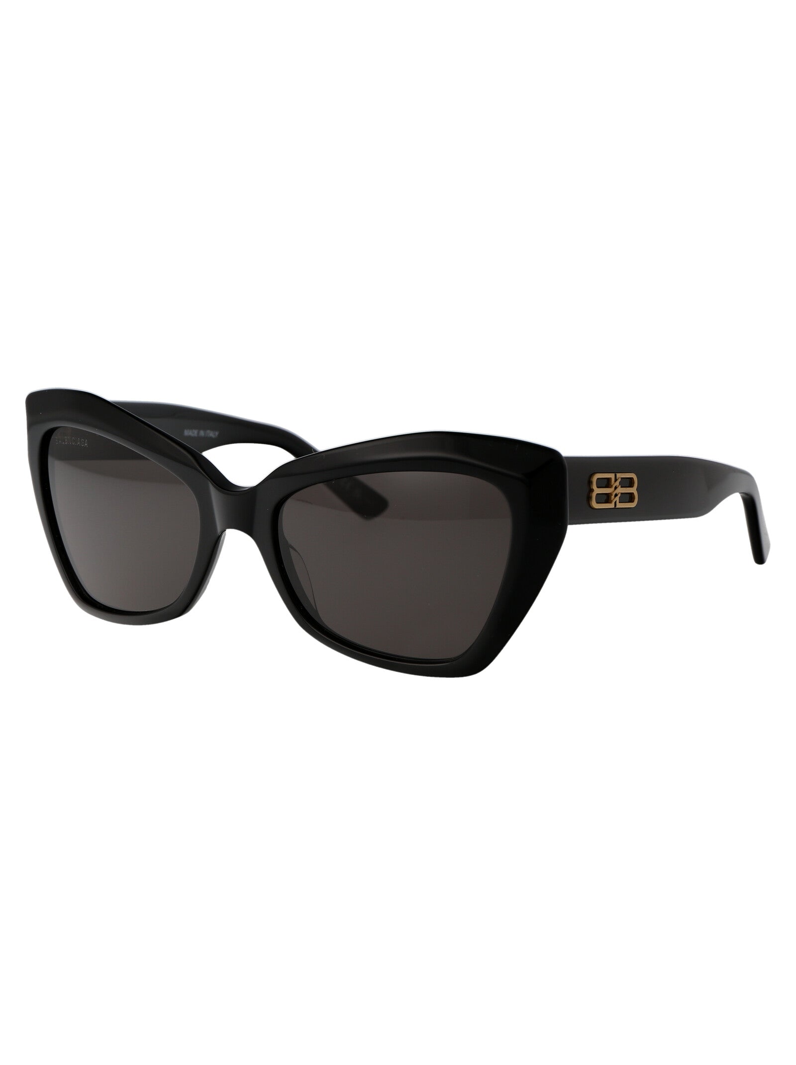Bb0271s 001 Black Grey Acetate Sunglasses