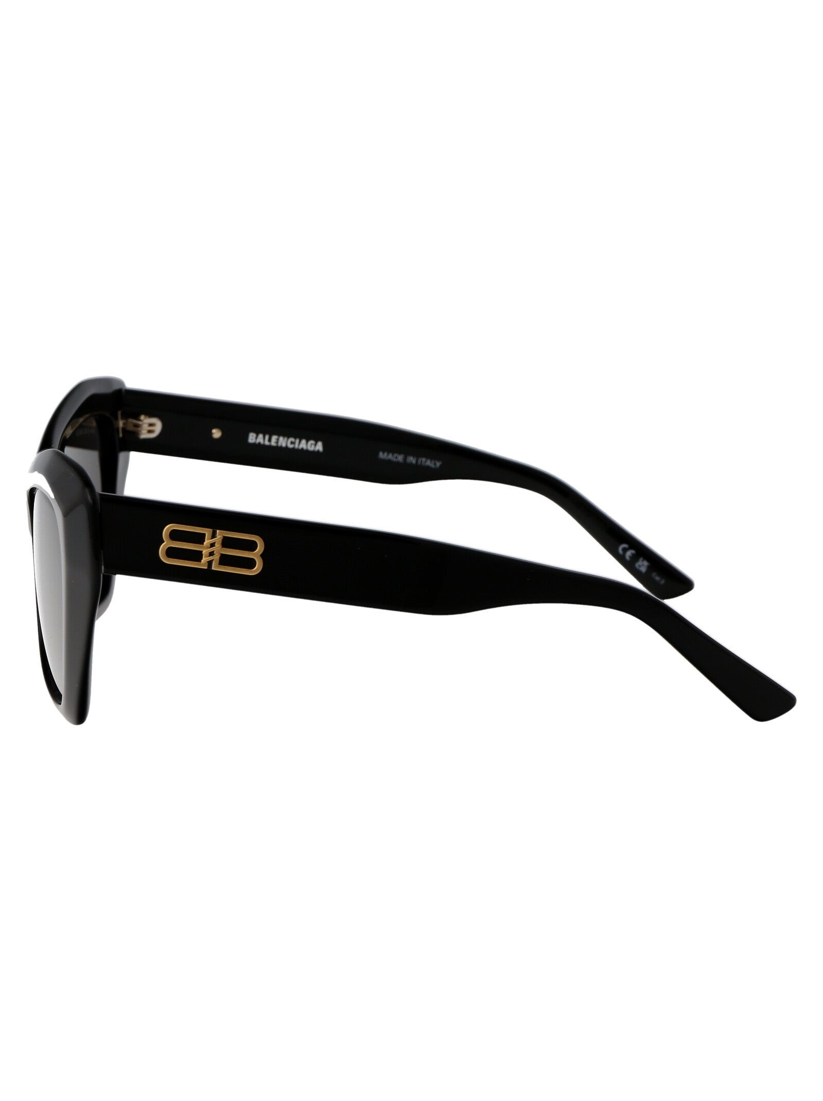 Bb0271s 001 Black Grey Acetate Sunglasses