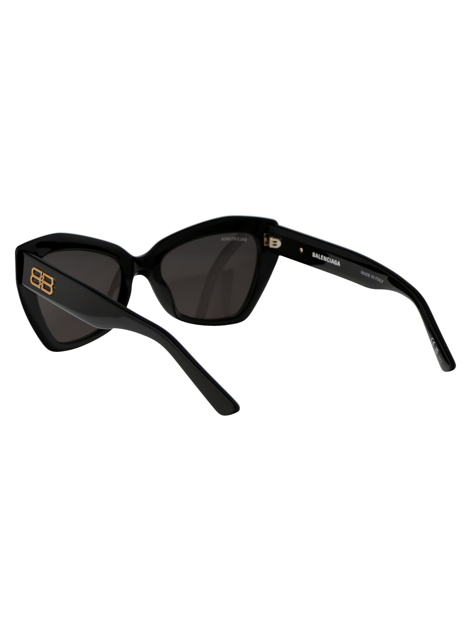 Bb0271s 001 Black Grey Acetate Sunglasses