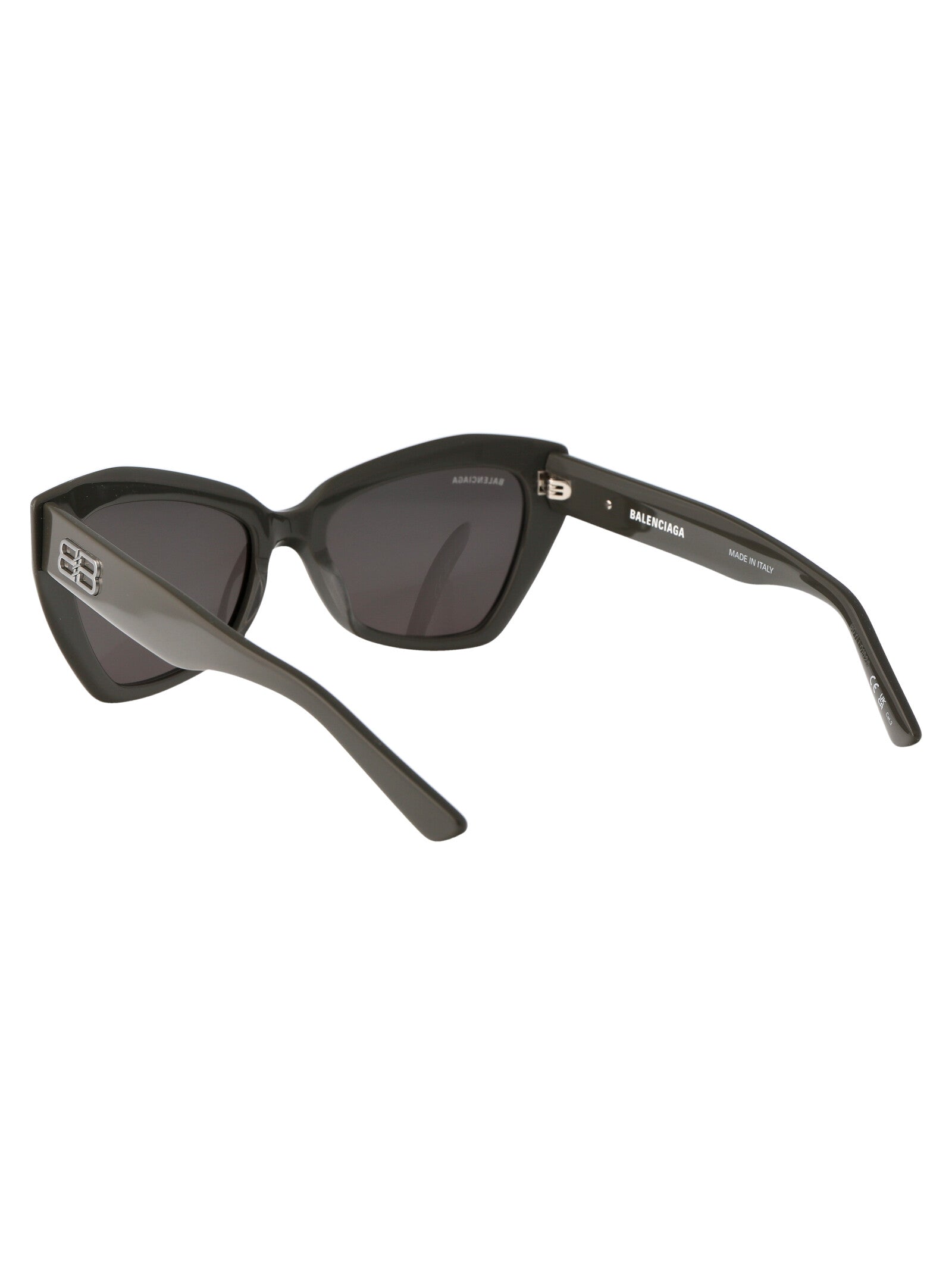 Bb0271s 001 Black Grey Acetate Sunglasses
