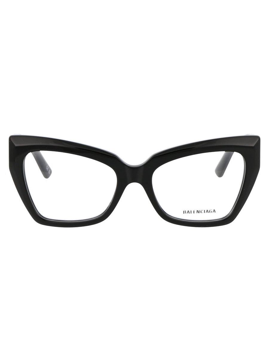 Sunglasses Bb0275o Black-Black-Transparent Black/black/transparent Acetate Glasses & Frames