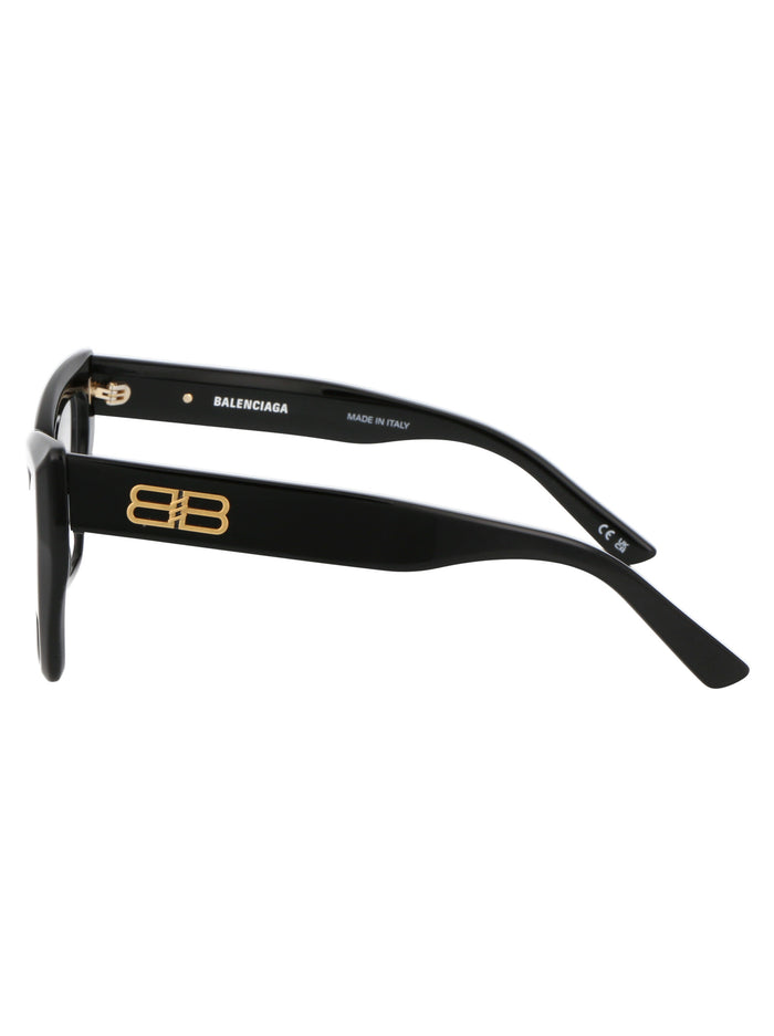 Bb0275o 001 Black Transparent Acetate Optical