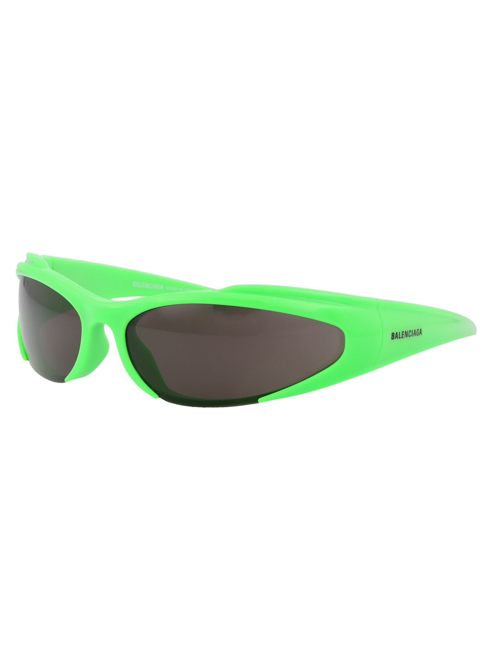 Bb0253s 005 Green Grey Acetate Sunglasses