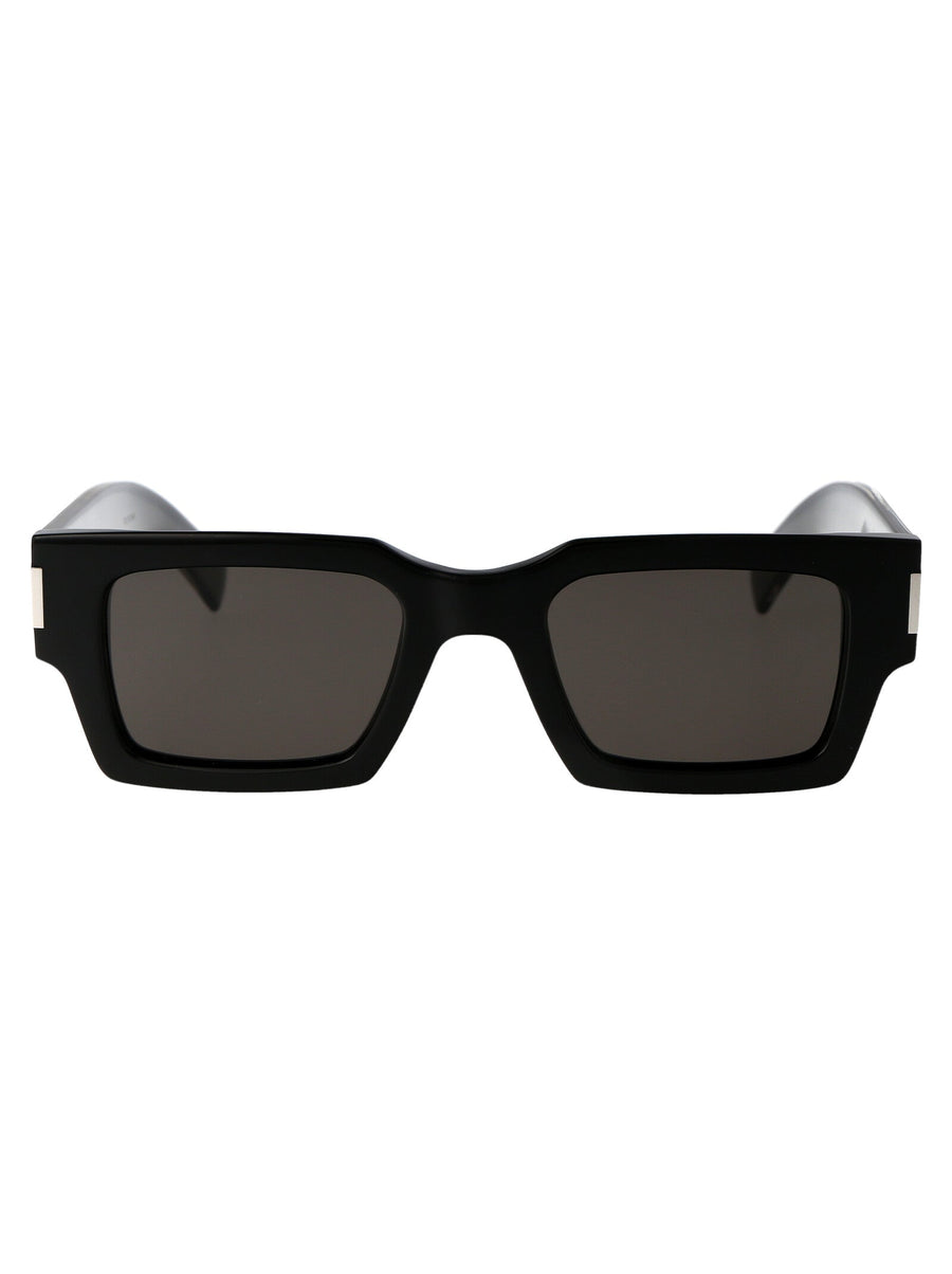 Sunglasses Sl572 Black Resin Black/crystal/grey