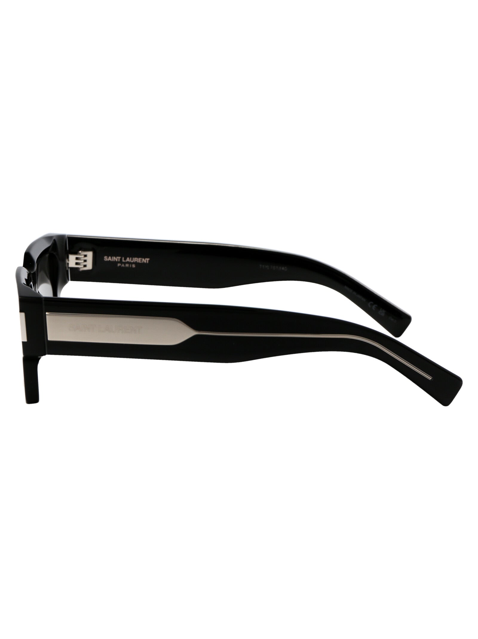 Sl 572 001 Black-crystal-grey Resin Sunglasses
