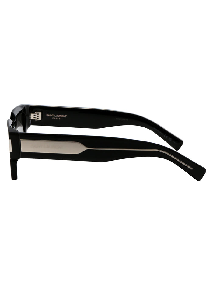 Sl 572 001 Black-crystal-grey Resin Sunglasses