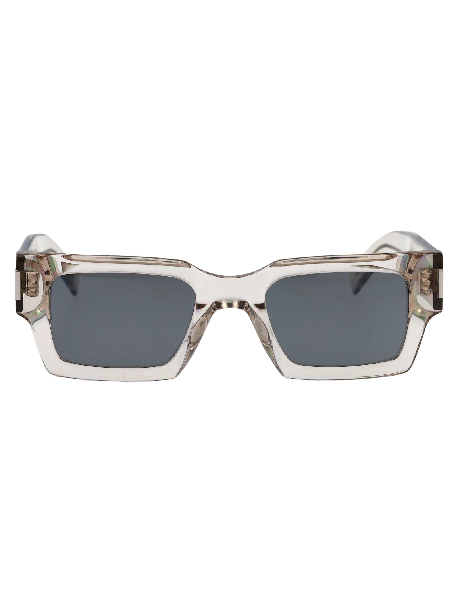 Sl 572 003 Beige-beige-silver Resin Sunglasses