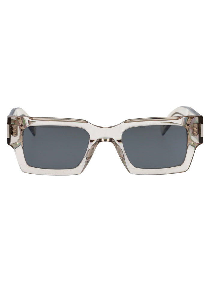 Sl 572 003 Beige-beige-silver Resin Sunglasses