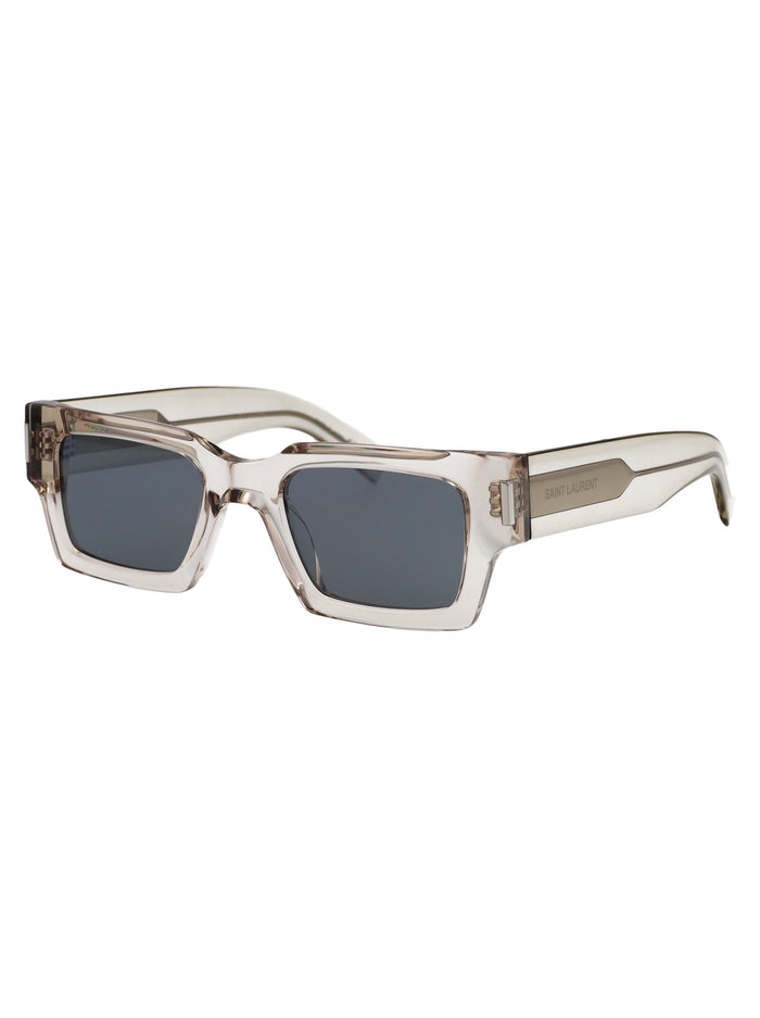 Sl 572 003 Beige-beige-silver Resin Sunglasses