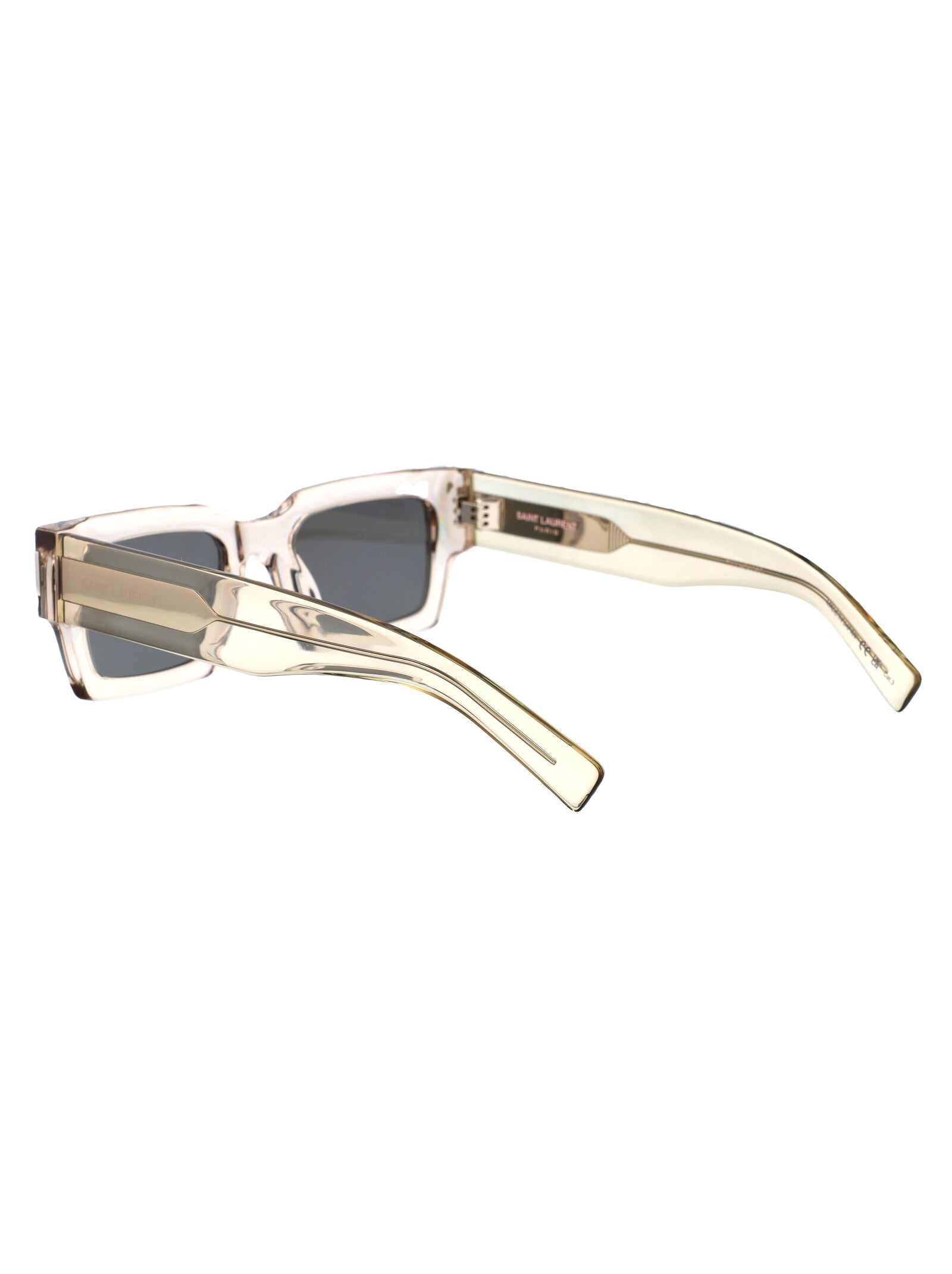 Sl 572 003 Beige-beige-silver Resin Sunglasses