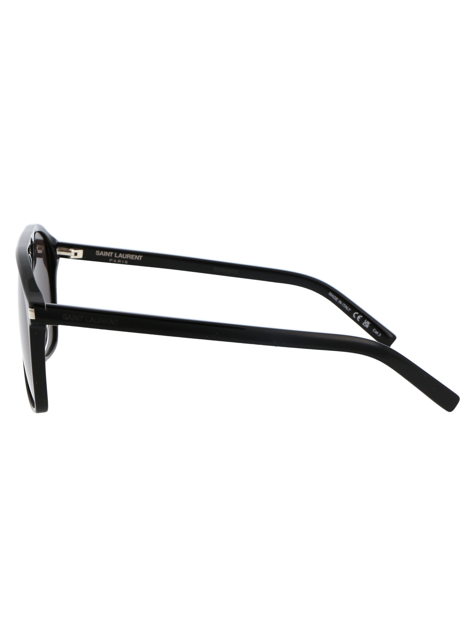 Sl 596 Dune 001 Black Acetate Sunglasses
