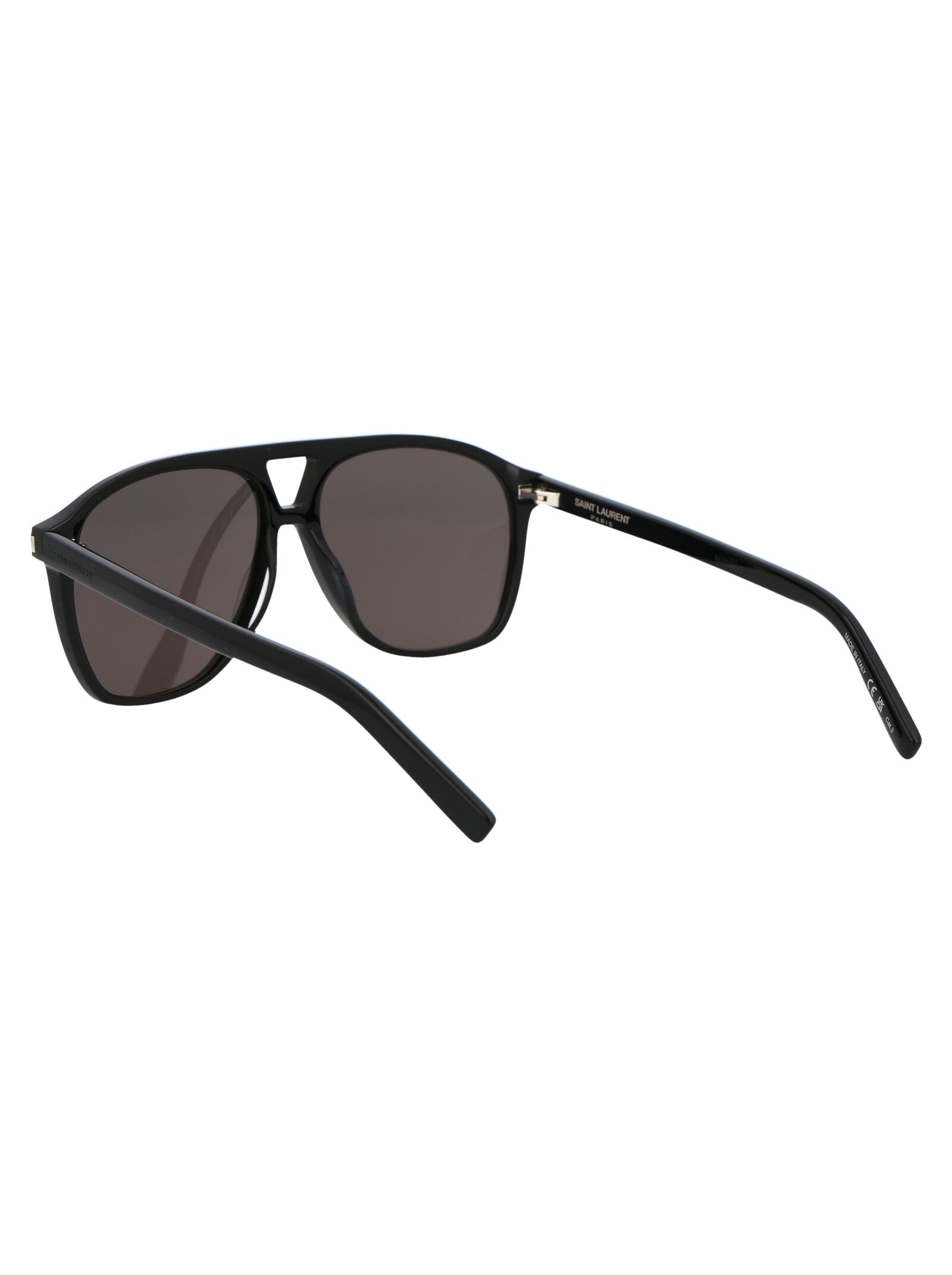 Sl 596 Dune 001 Black Acetate Sunglasses
