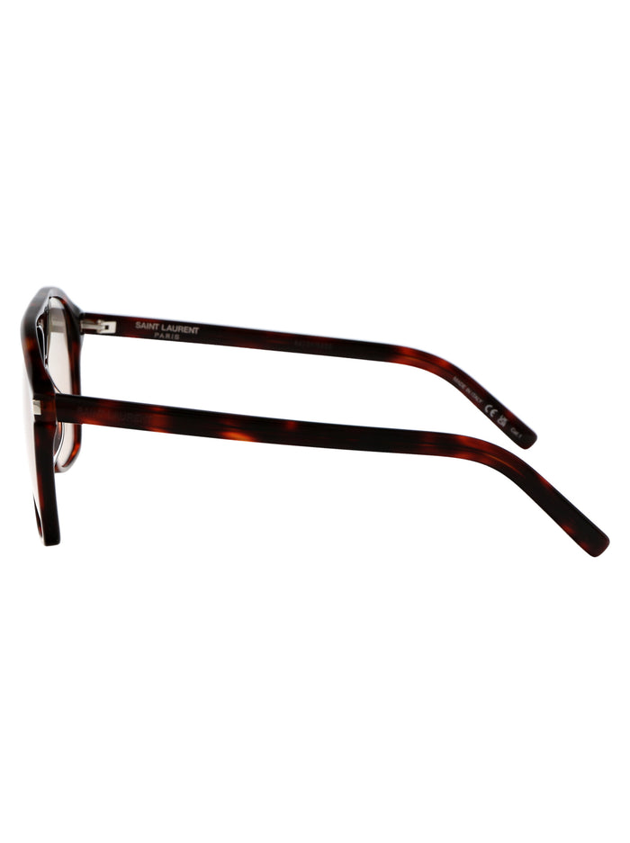 Sl 596 Dune 003 Havana Brown Acetate Sunglasses