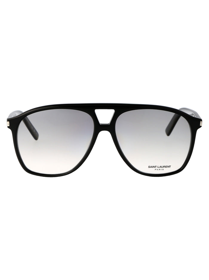 Sl 596 Dune 006 Black Grey Acetate Sunglasses