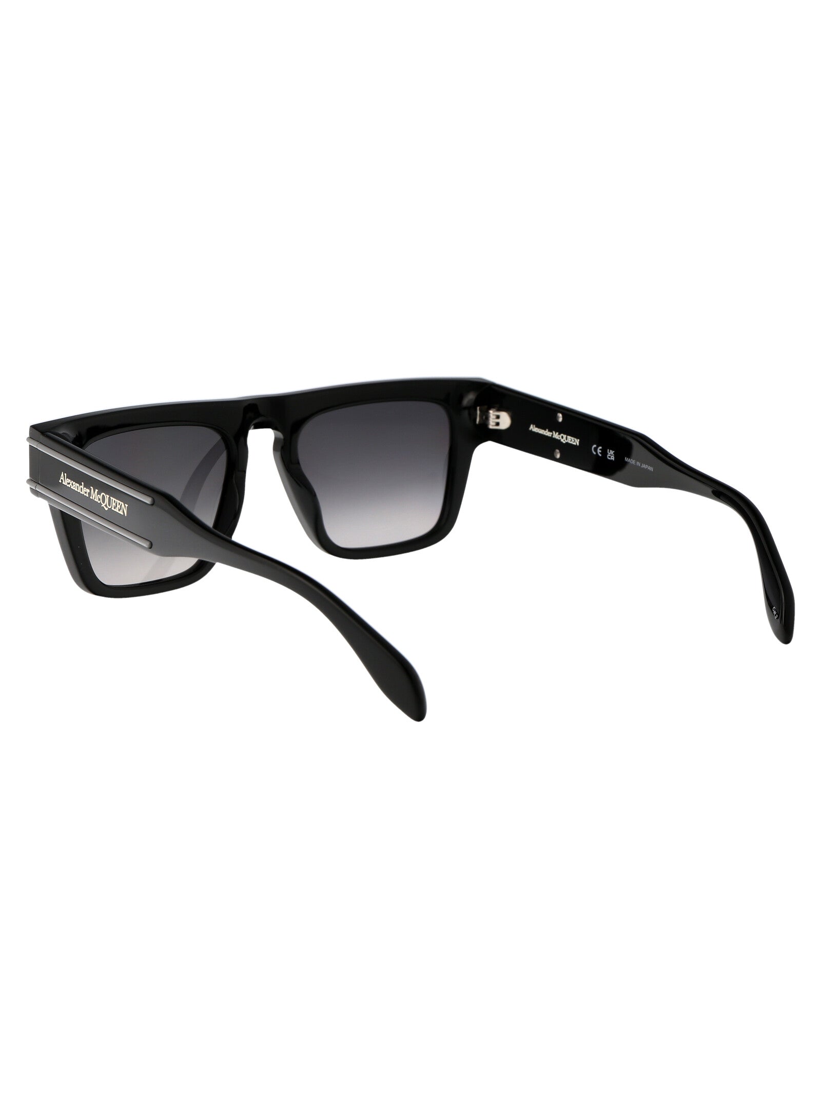 Am0397s 001 Black Grey Acetate Sunglasses