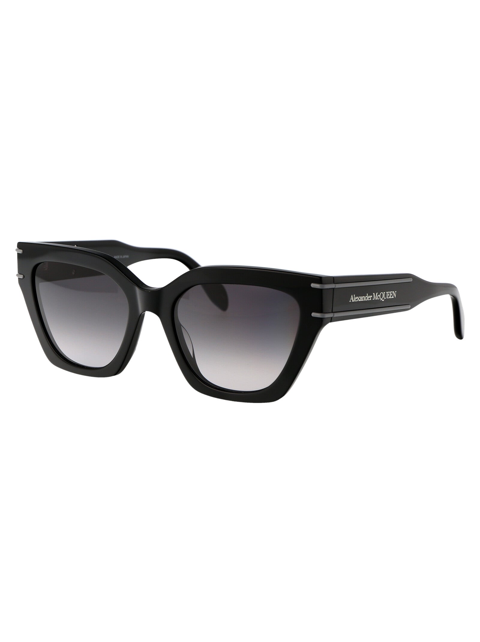 Am0398s 001 Black Grey Acetate Sunglasses