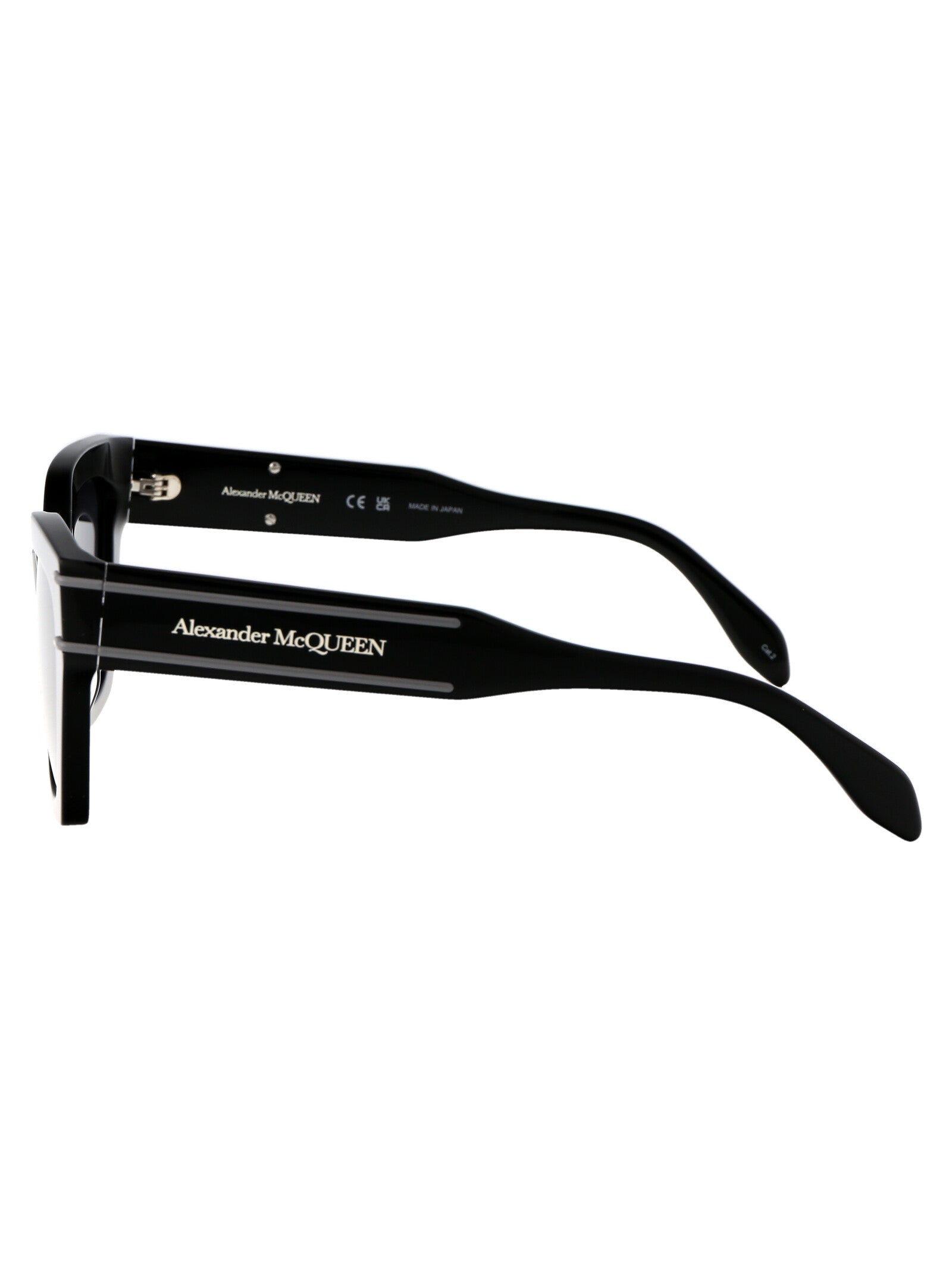 Am0398s 001 Black Grey Acetate Sunglasses