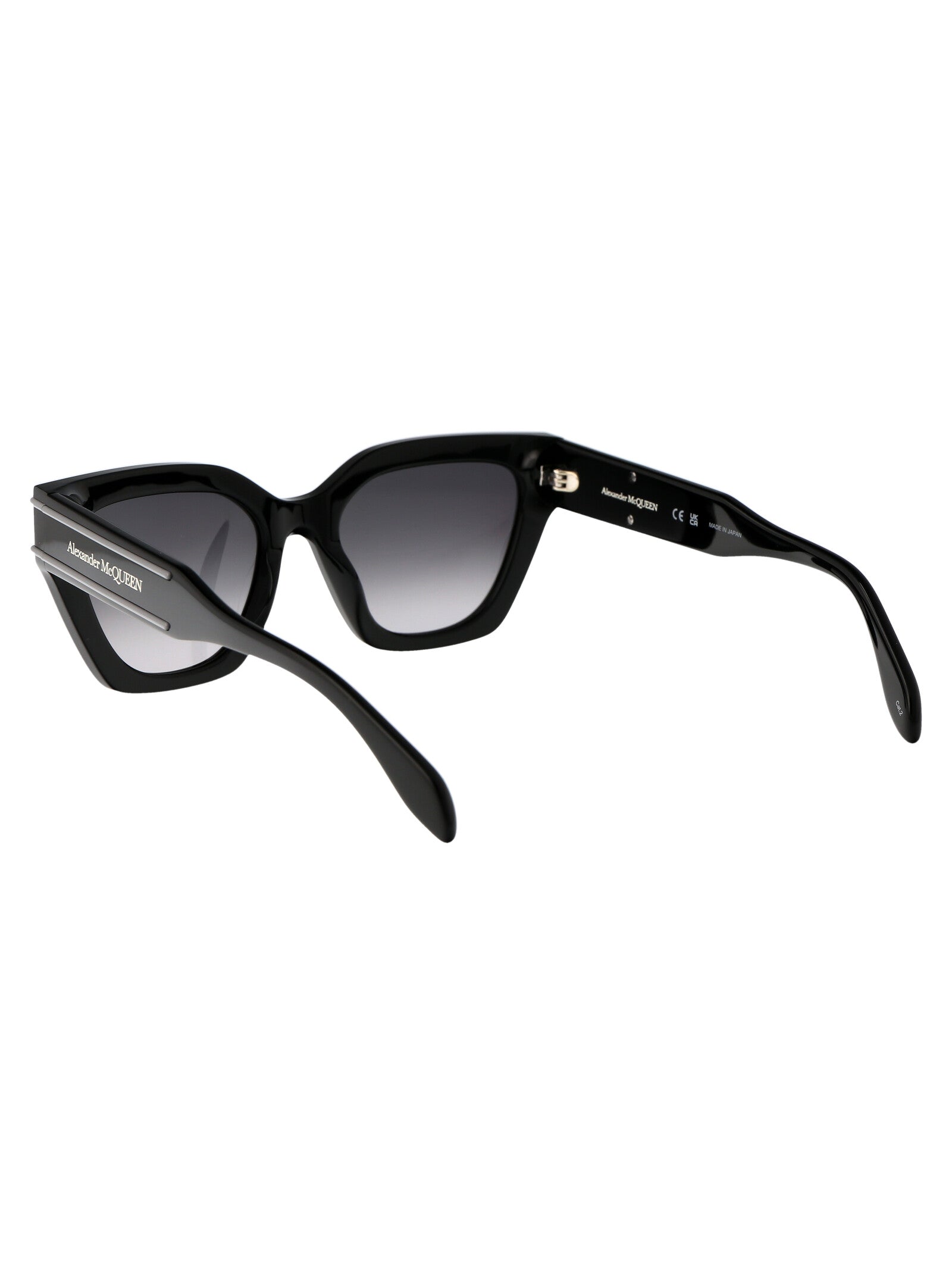Am0398s 001 Black Grey Acetate Sunglasses