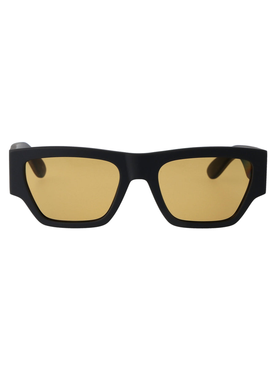 Sunglasses Am0393s Grey-Grey-Yellow Grey/grey/yellow Acetate