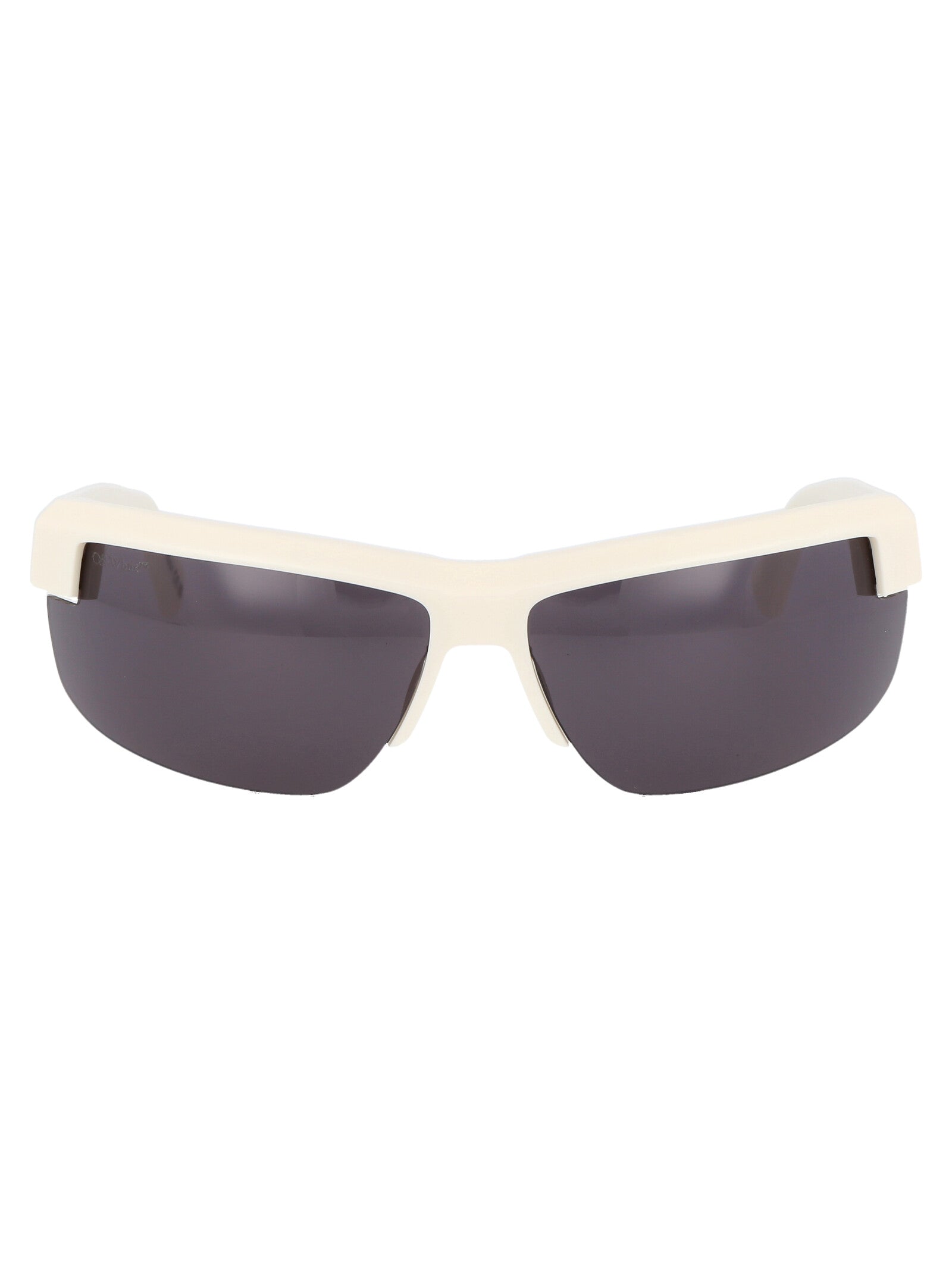 Toledo 0107 White Acetate Sunglasses